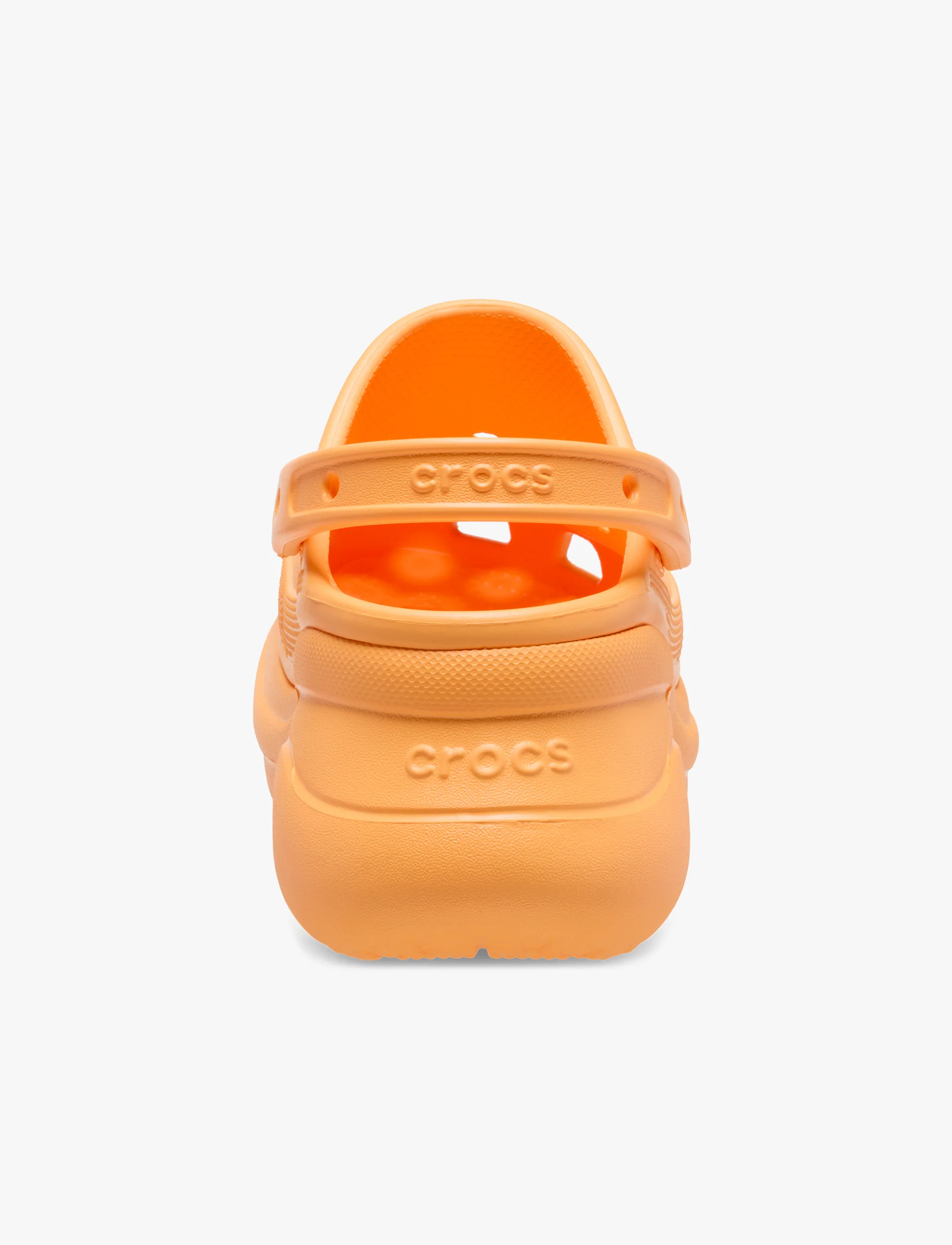 Crocs Classic Bae Clog - כפכפי פלטפורמה נשים קרוקס בצבע כתום - Image 6
