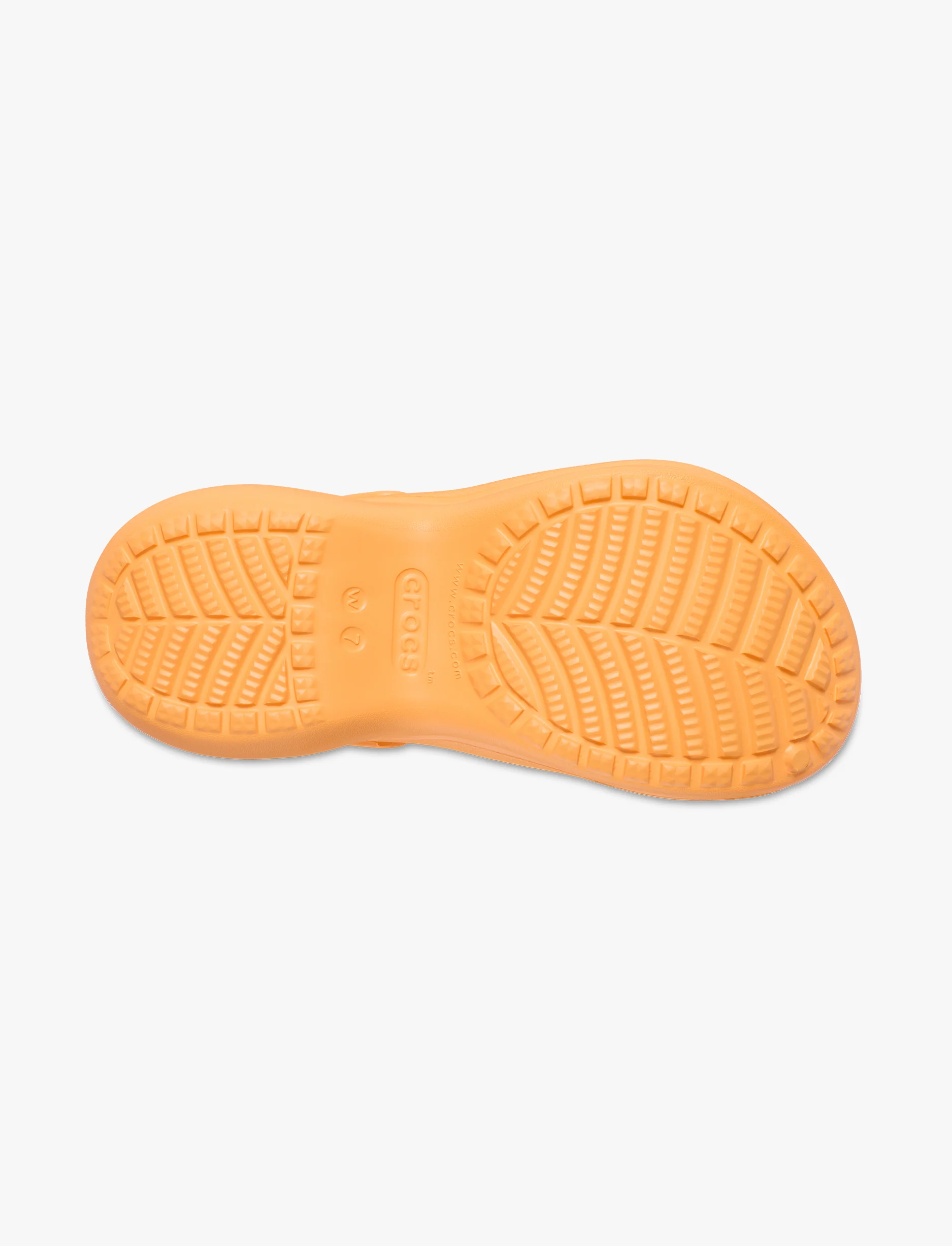 Crocs Classic Bae Clog - כפכפי פלטפורמה נשים קרוקס בצבע כתום - Image 7