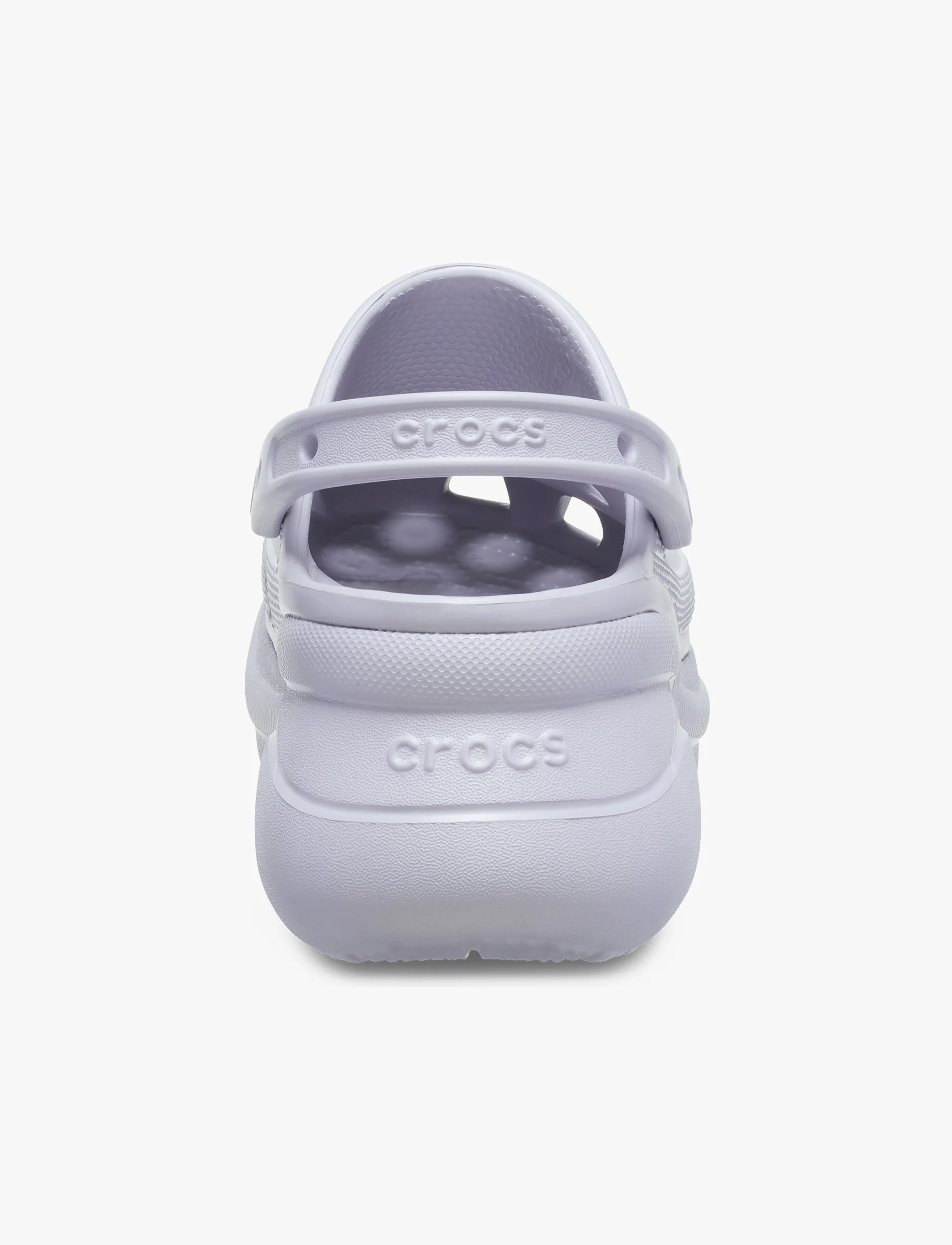 Crocs Classic Bae Clog - כפכפי פלטפורמה נשים קרוקס בצבע ערפל מיסט - Image 5