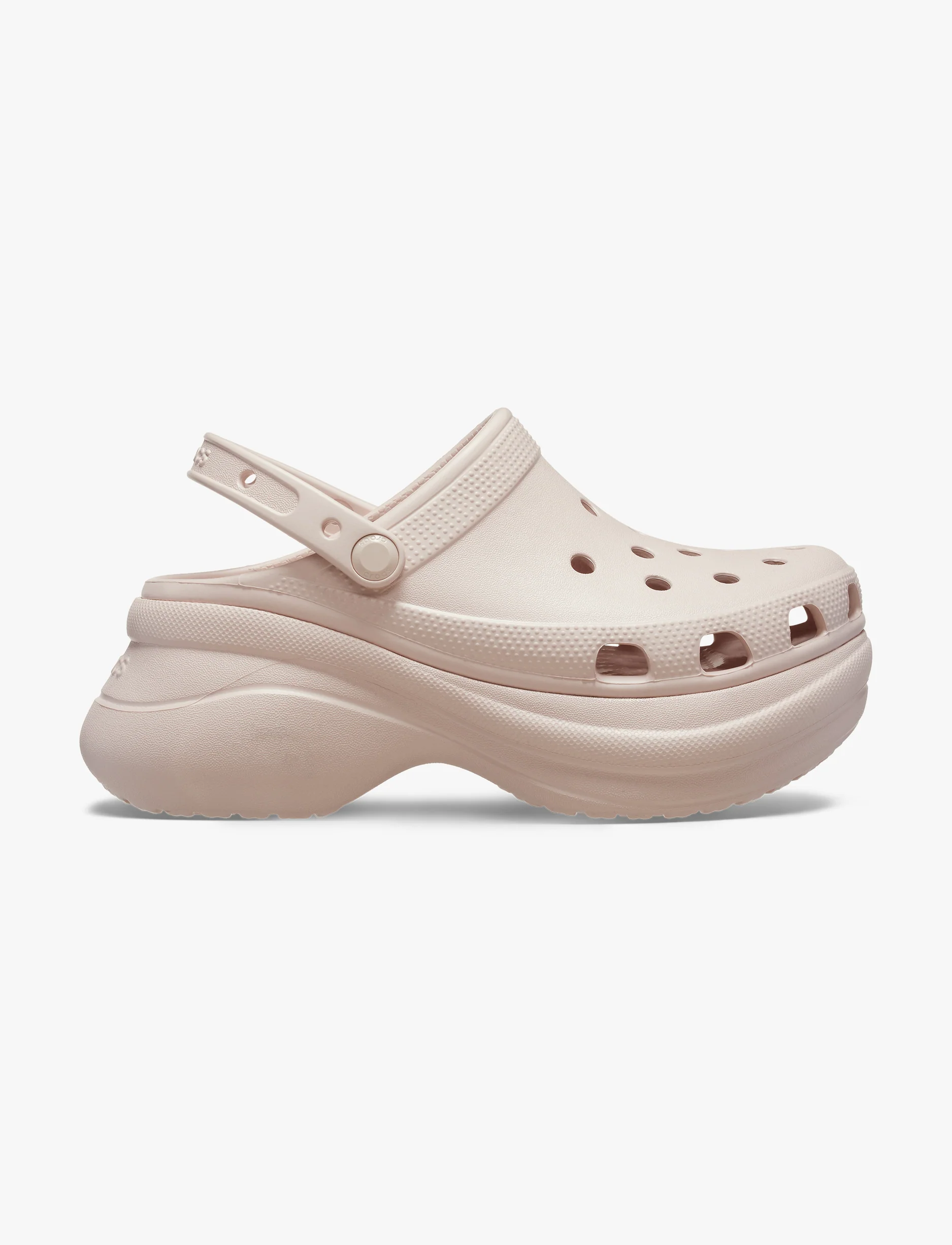 Crocs Classic Bae Clog - כפכפי פלטפורמה נשים קרוקס בצבע קוורץ - Image 2