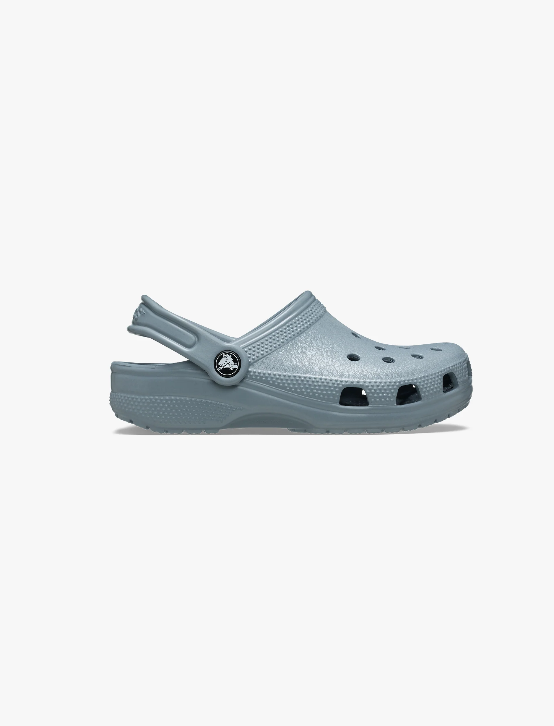 Crocs Classic Clog K - כפכפי קרוקס קלאסיים לילדים בצבע אפור מלט - Image 2