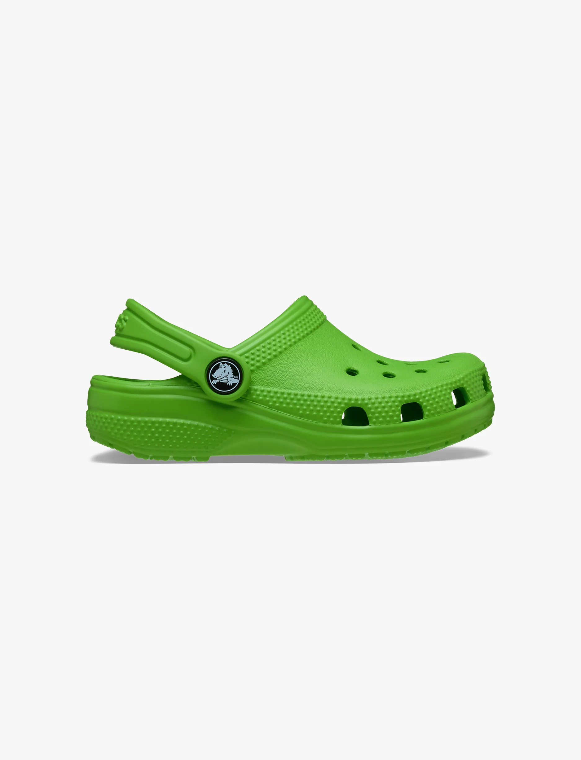 Crocs Classic Clog K - כפכפי קרוקס קלאסיים לילדים בצבע ירוק - Image 2