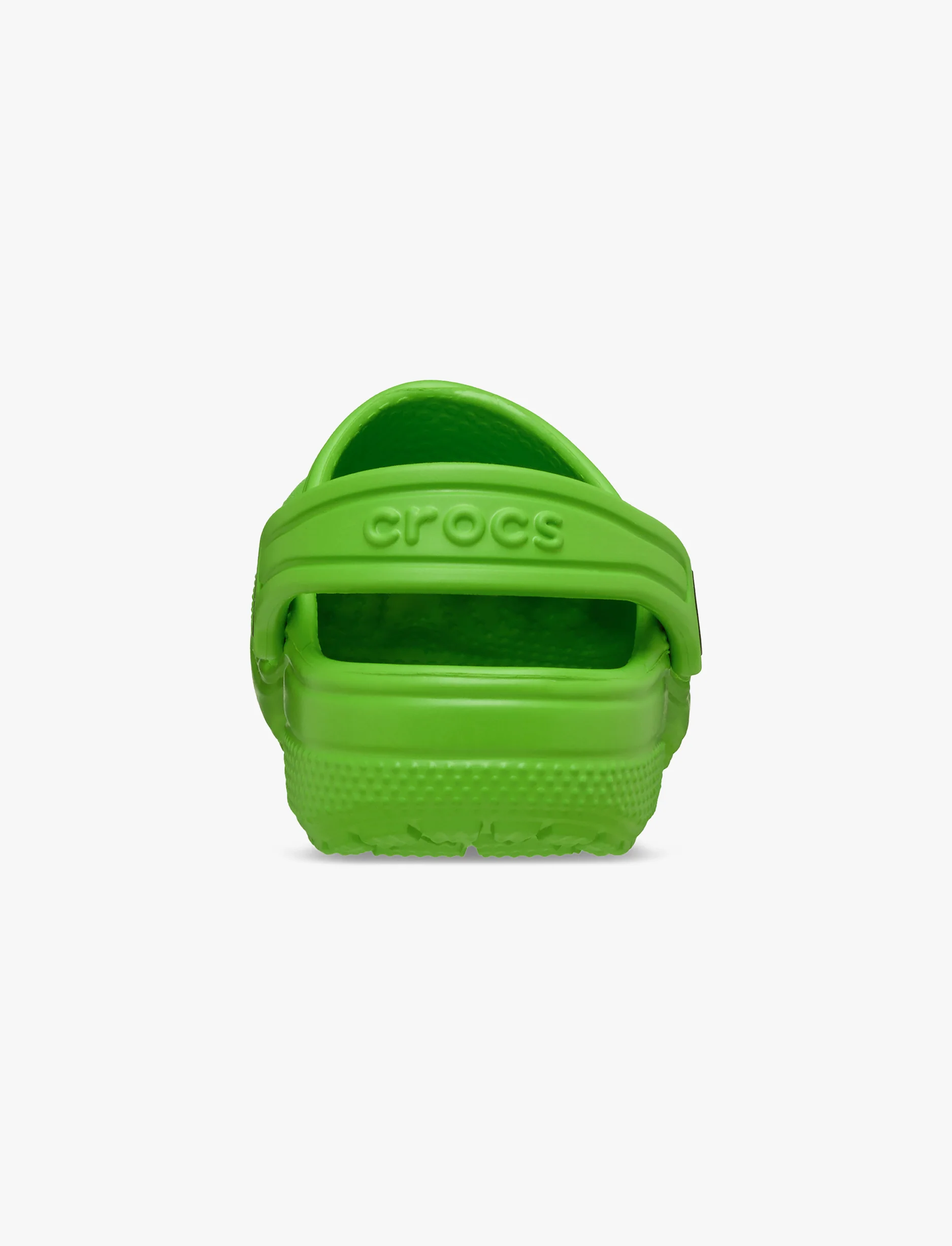 Crocs Classic Clog K - כפכפי קרוקס קלאסיים לילדים בצבע ירוק - Image 6