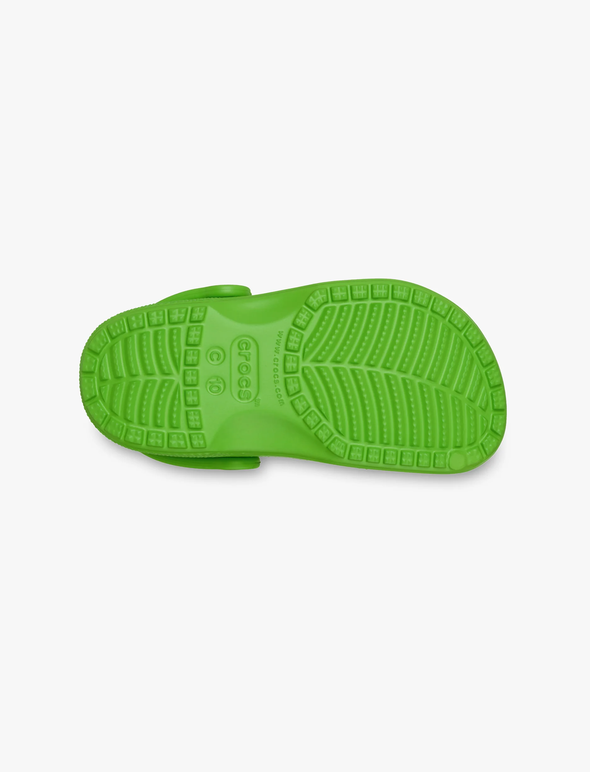 Crocs Classic Clog K - כפכפי קרוקס קלאסיים לילדים בצבע ירוק - Image 7