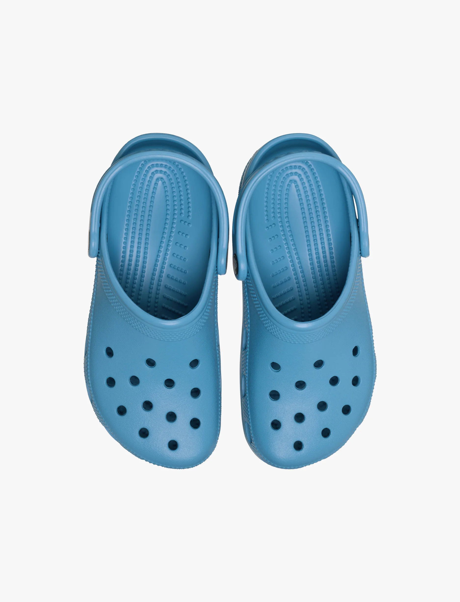 Crocs Classic Clog K - כפכפי קרוקס קלאסיים לילדים בצבע כחול אליט - Image 4