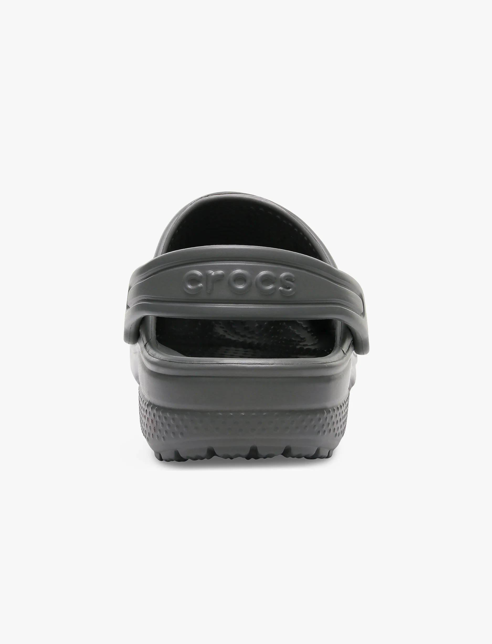 Crocs Classic Clog K - כפכפי קרוקס קלאסיים לילדים בצבע אפור סלאט - Image 6