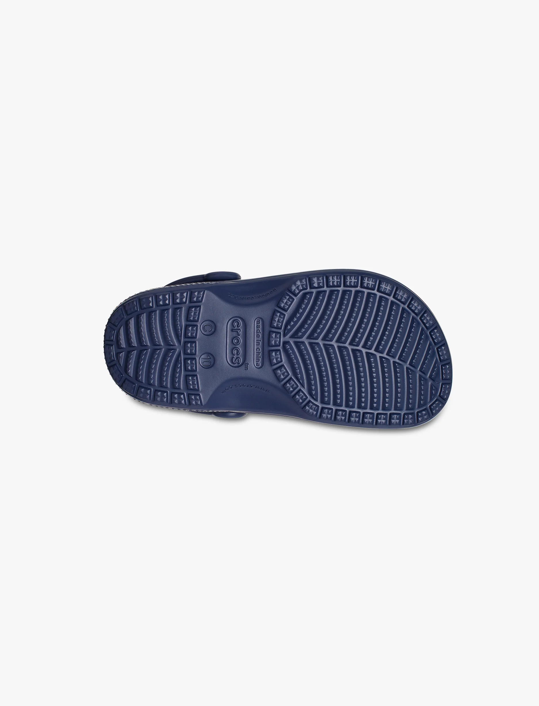 Crocs Classic Clog K - כפכפי קרוקס קלאסיים לילדים בצבע נייבי - Image 6