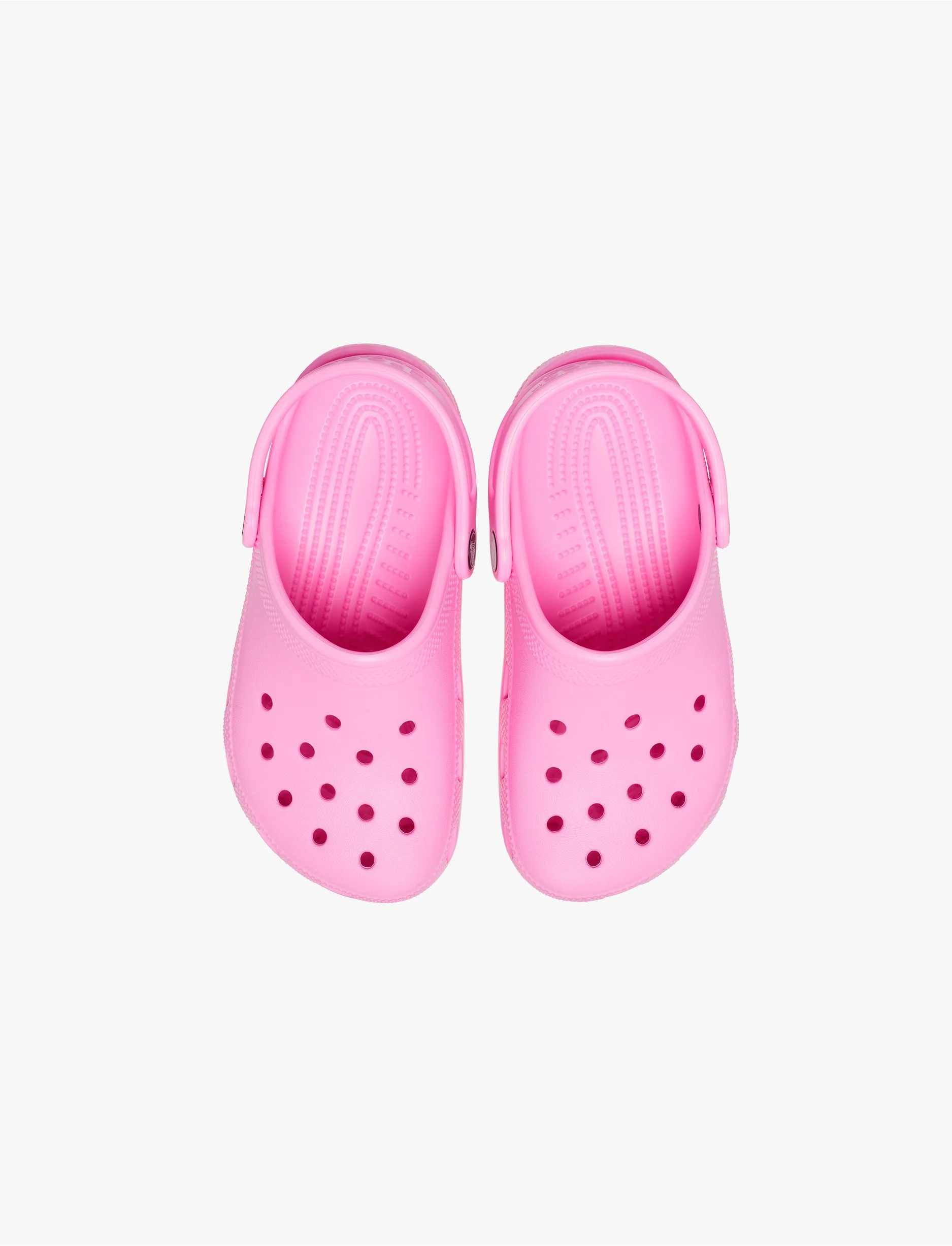 Crocs Classic Clog K - כפכפי קרוקס קלאסיים לילדים בצבע ורוד טאפי - Image 3