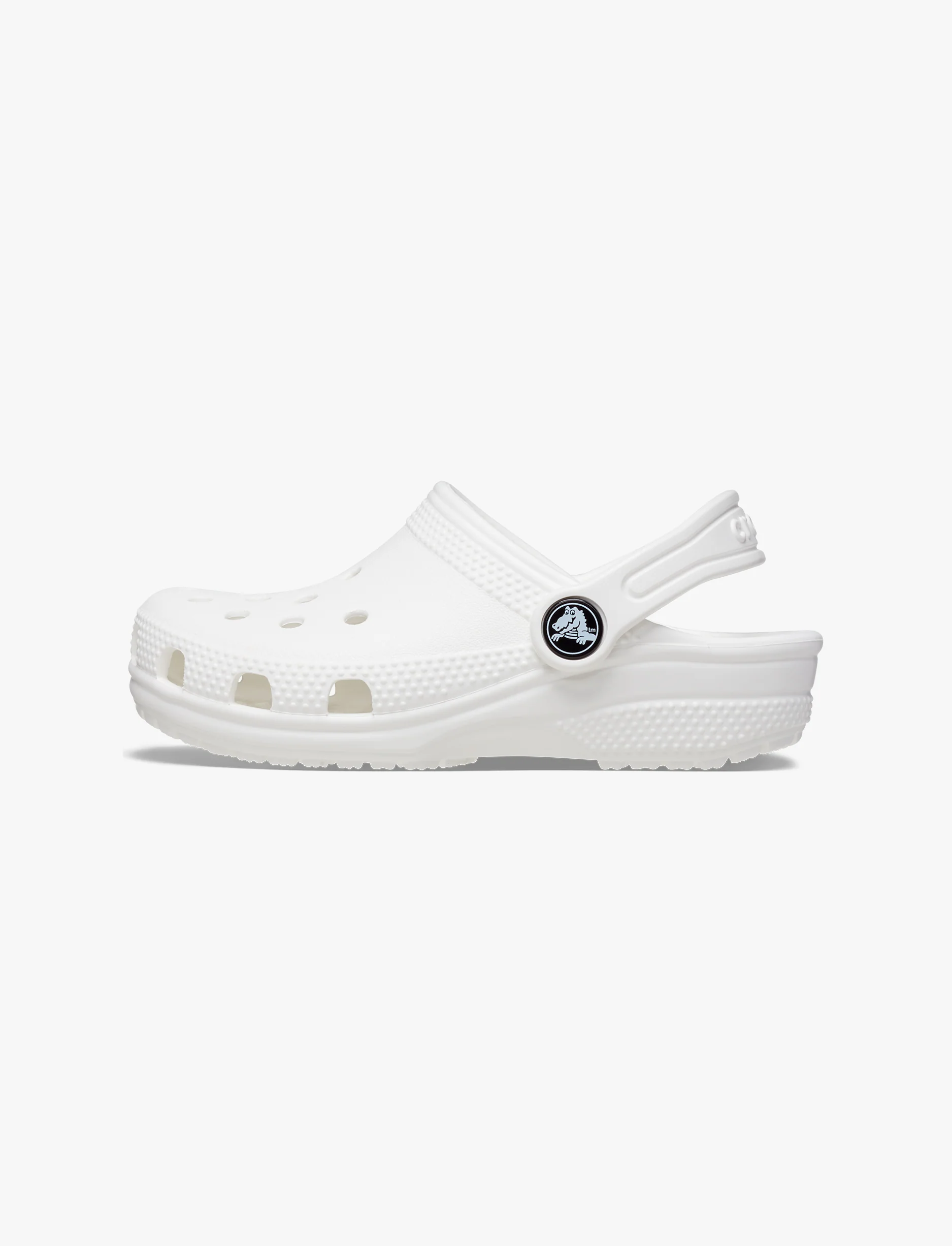 Crocs Classic Clog K -  כפכפי קרוקס קלאסיים לילדים בצבע לבן - Image 6
