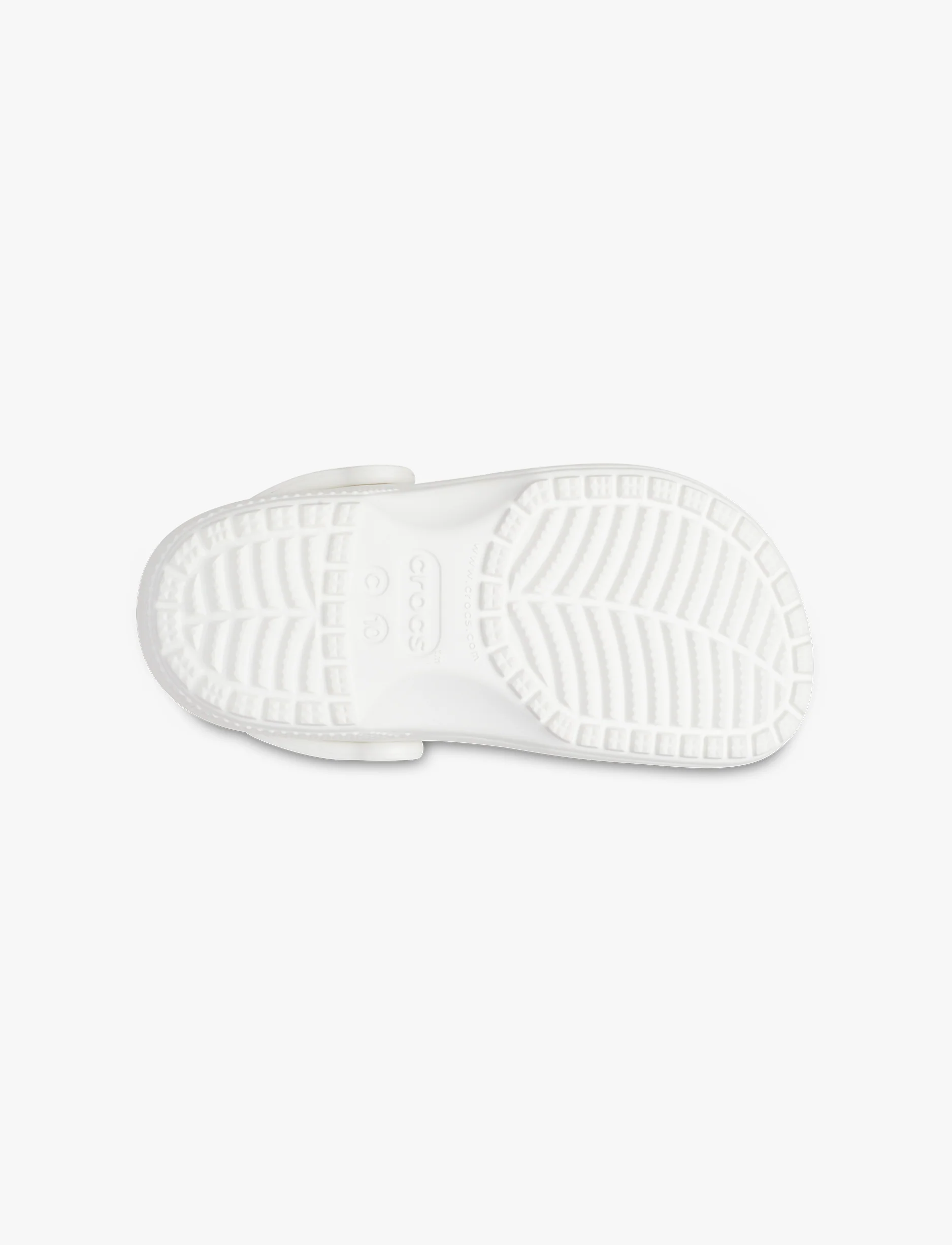 Crocs Classic Clog K -  כפכפי קרוקס קלאסיים לילדים בצבע לבן - Image 7