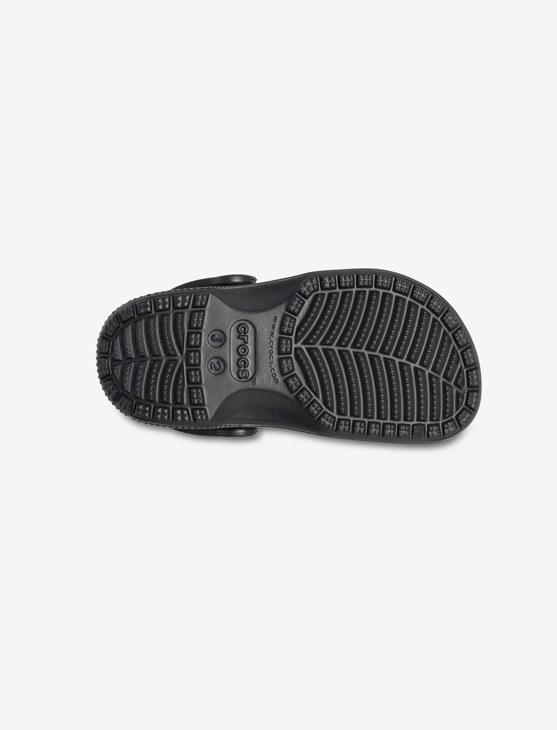 Crocs Classic Clog K - כפכפי קרוקס קלאסיים לילדים בצבע שחור - Image 5
