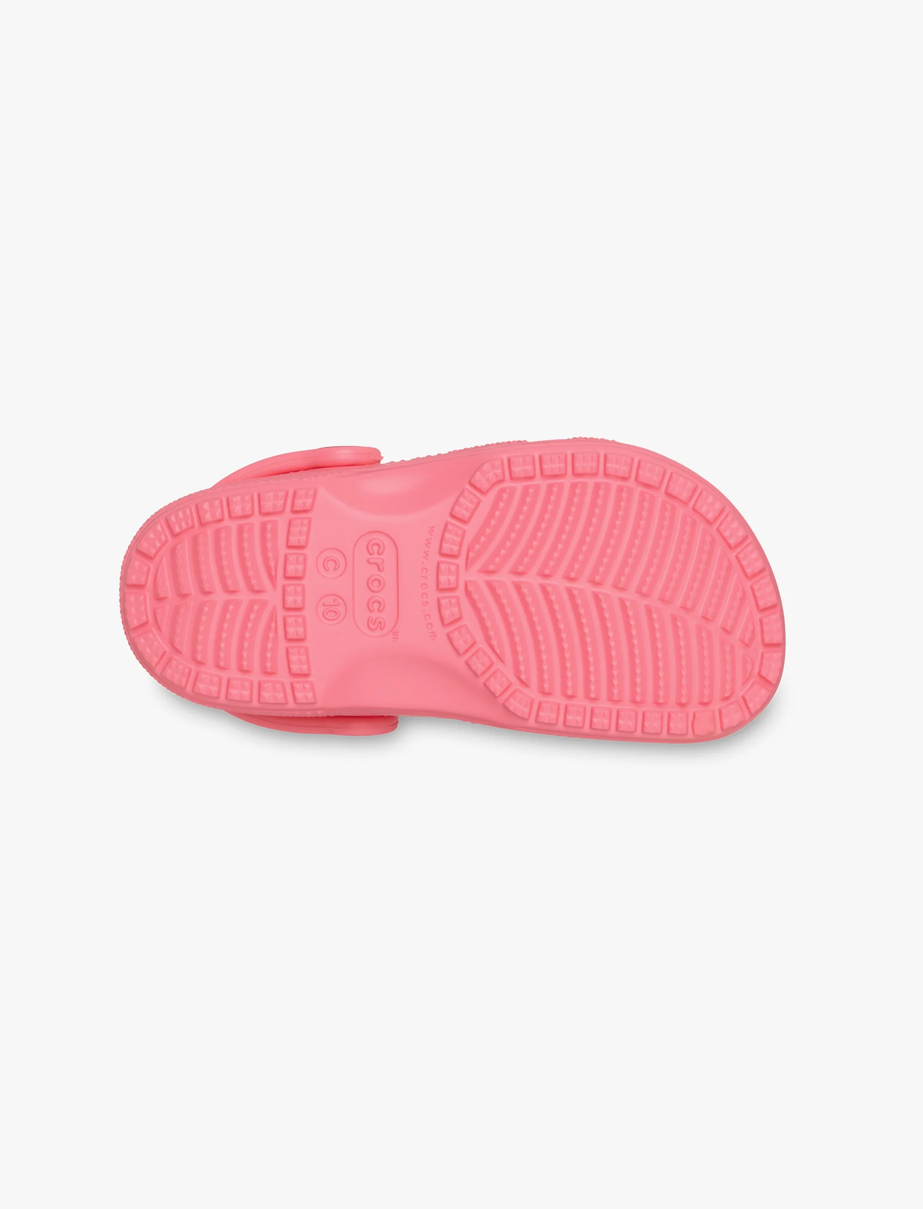 Crocs Classic Clog T -  כפכפי קרוקס קלאסיים מידות קטנות לילדים בצבע גויאבה - Image 7