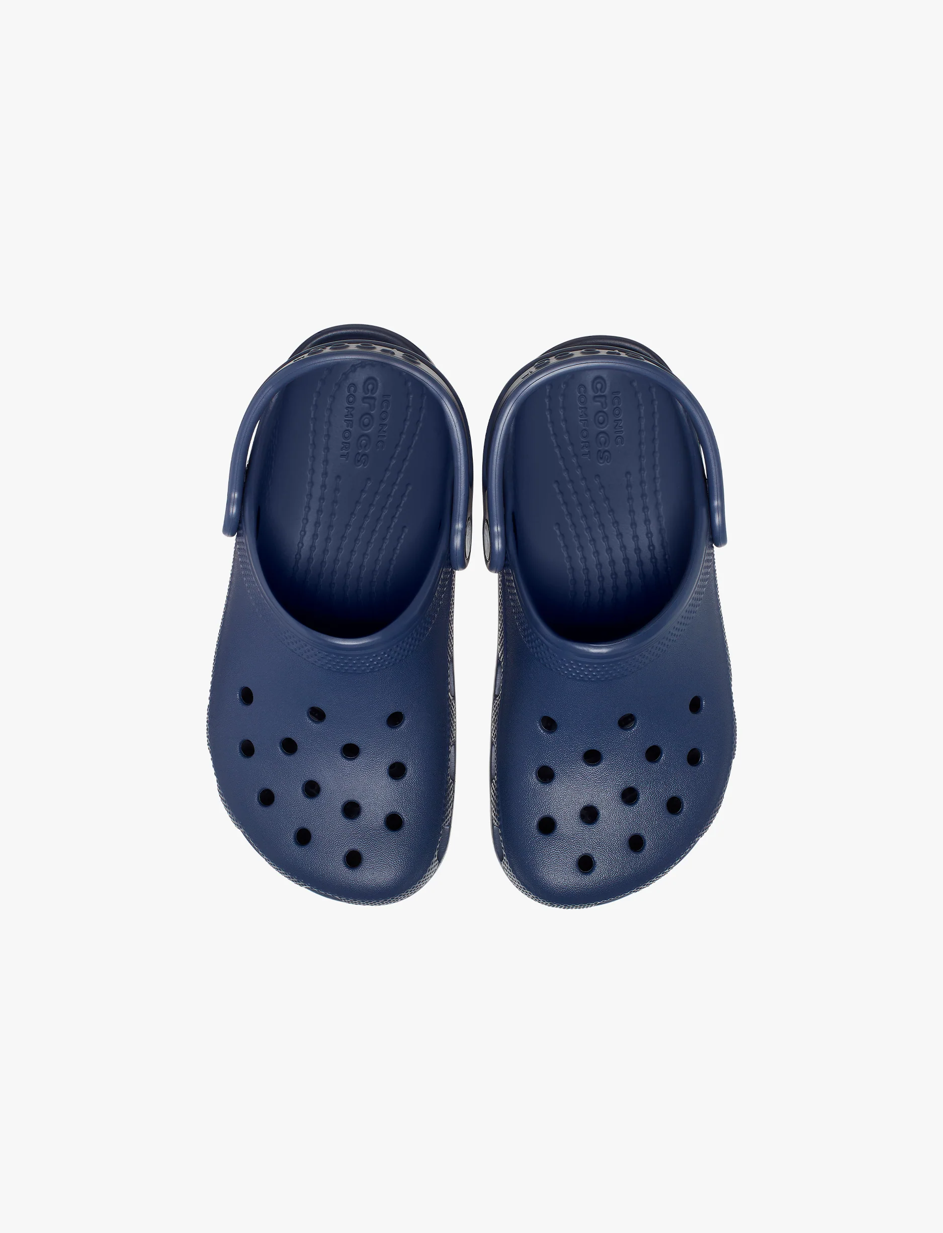 Crocs Classic Clog T - כפכפי קרוקס קלאסיים מידות קטנות לילדים בצבע נייבי - Image 3
