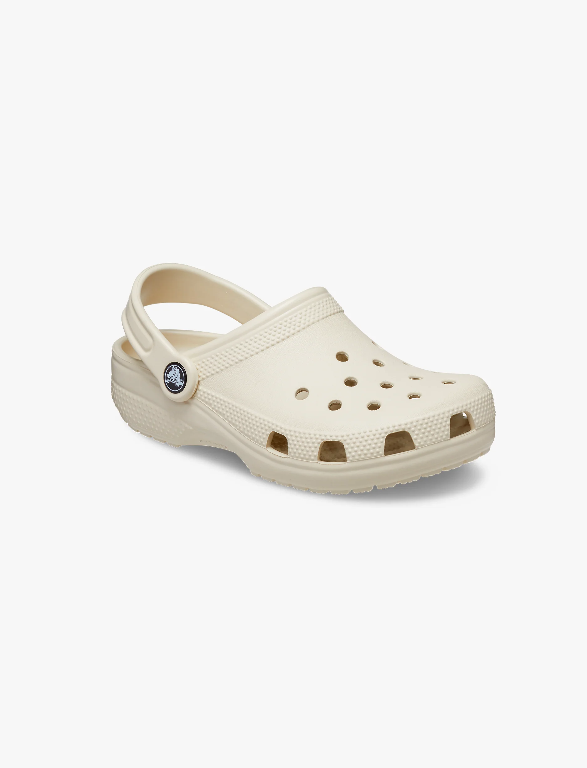 Crocs Classic Clog T - כפכפי קרוקס קלאסיים מידות קטנות לילדים בצבע קרם