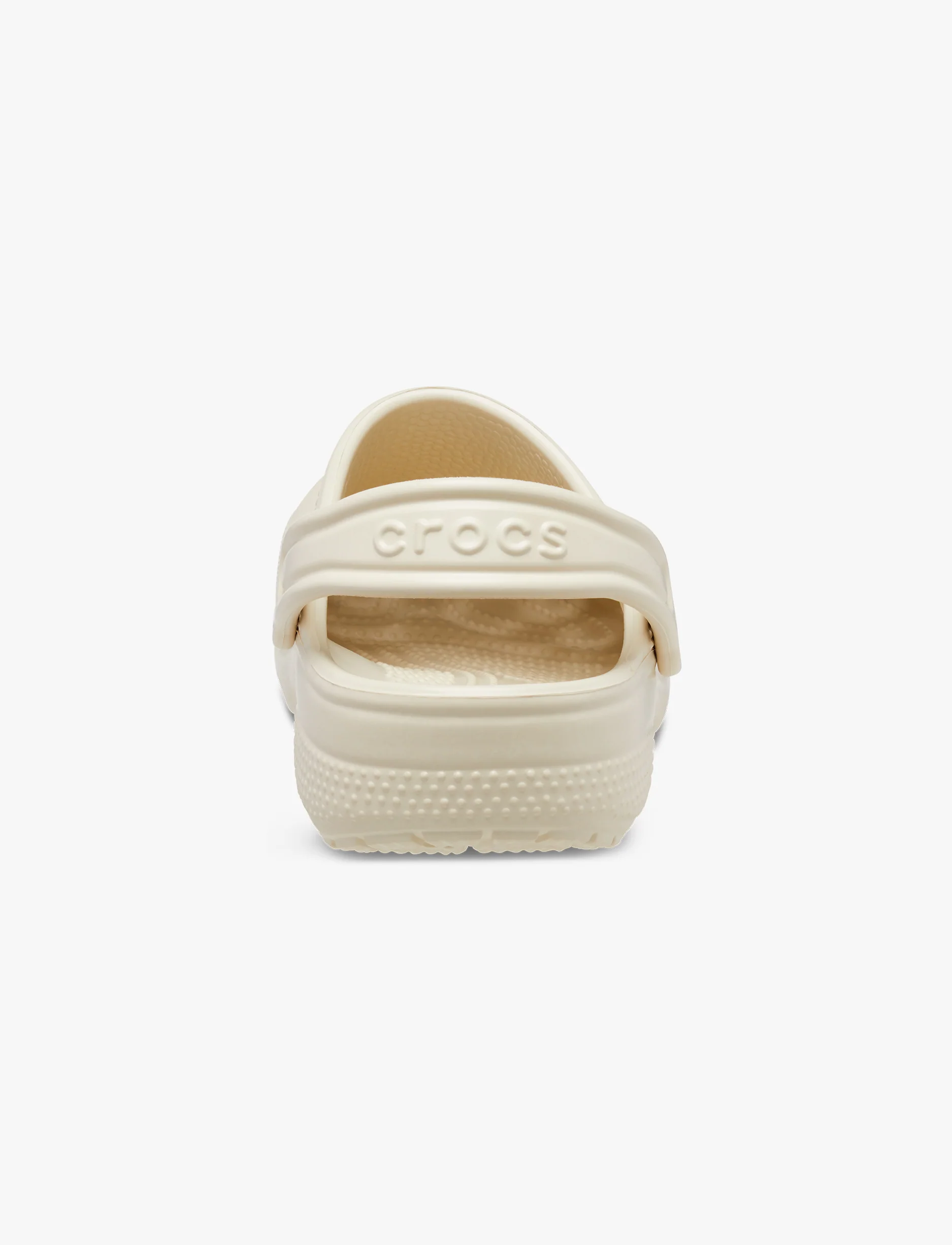 Crocs Classic Clog T - כפכפי קרוקס קלאסיים מידות קטנות לילדים בצבע קרם - Image 5