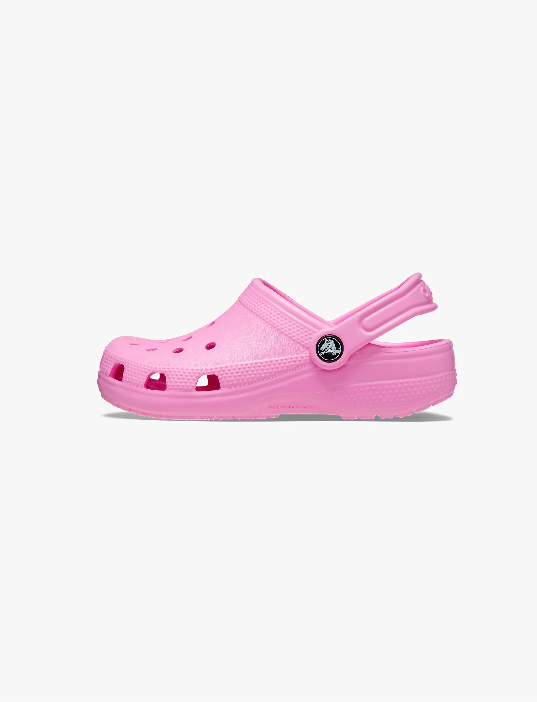 Crocs Classic Clog T - כפכפי קרוקס קלאסיים מידות קטנות לילדים בצבע ורוד טאפי - Image 6
