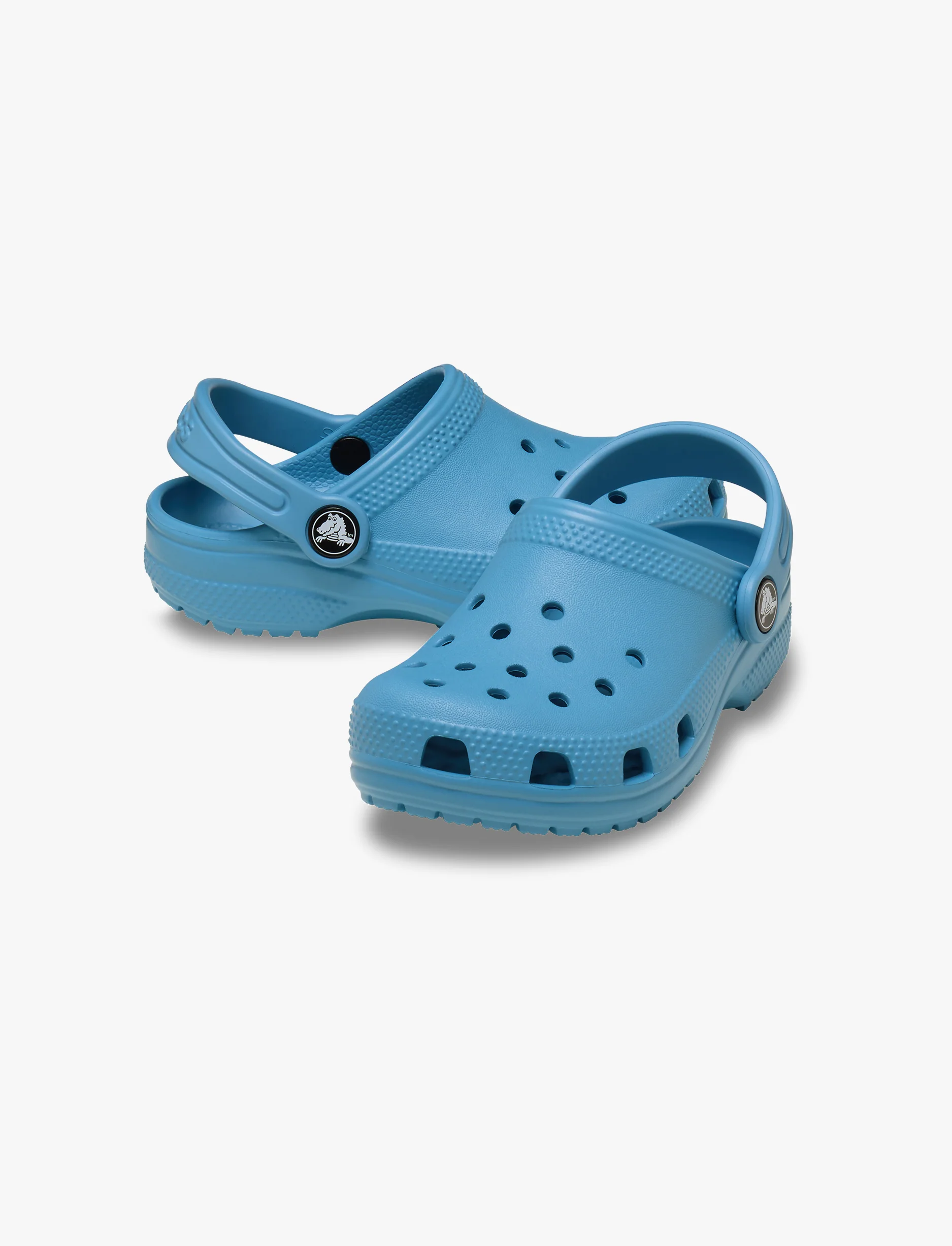 Crocs Classic Clog T - כפכפי קרוקס קלאסיים מידות קטנות לילדים בצבע כחול אליט - Image 3