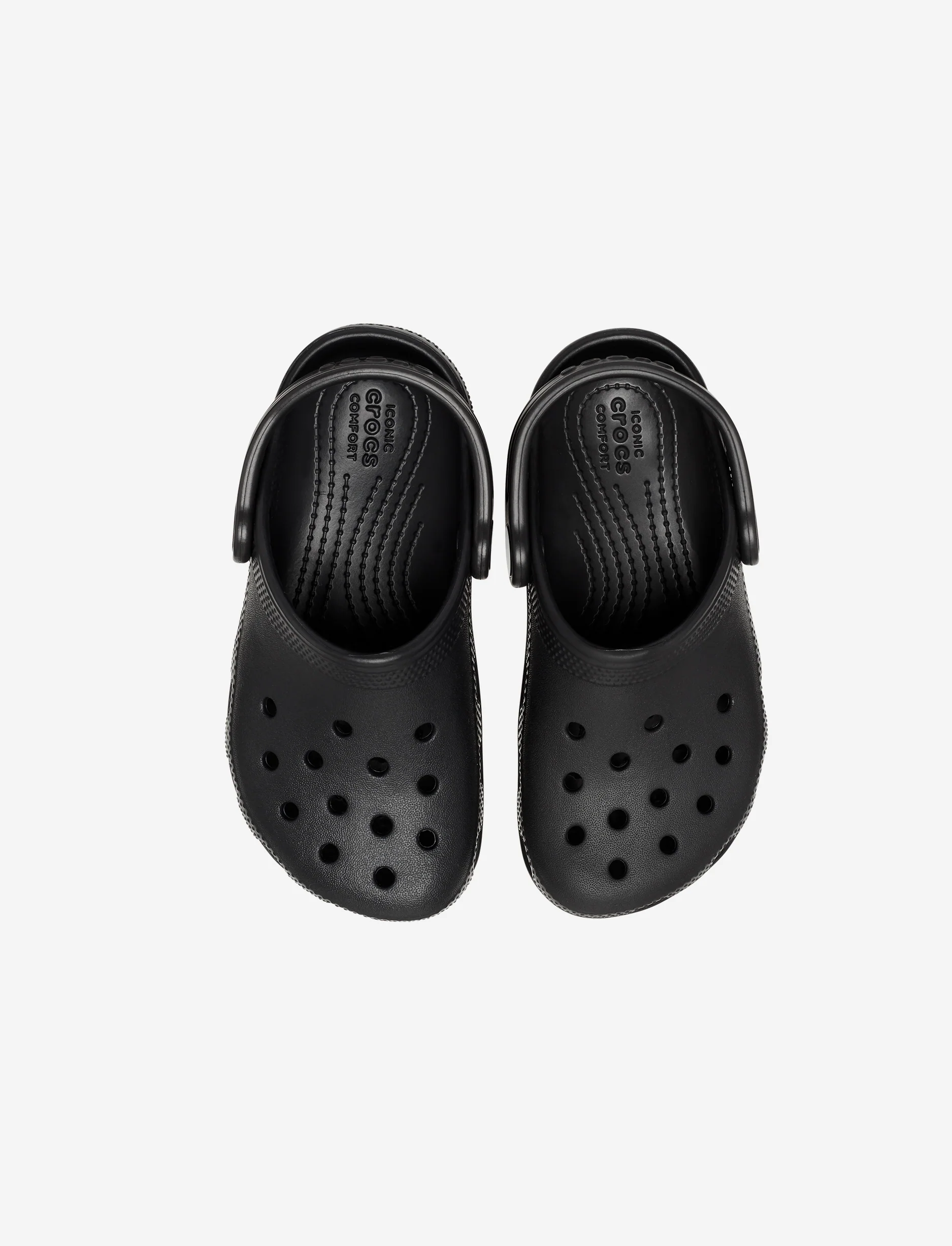Crocs Classic Clog T - כפכפי קרוקס קלאסיים מידות קטנות לילדים בצבע שחור - Image 3