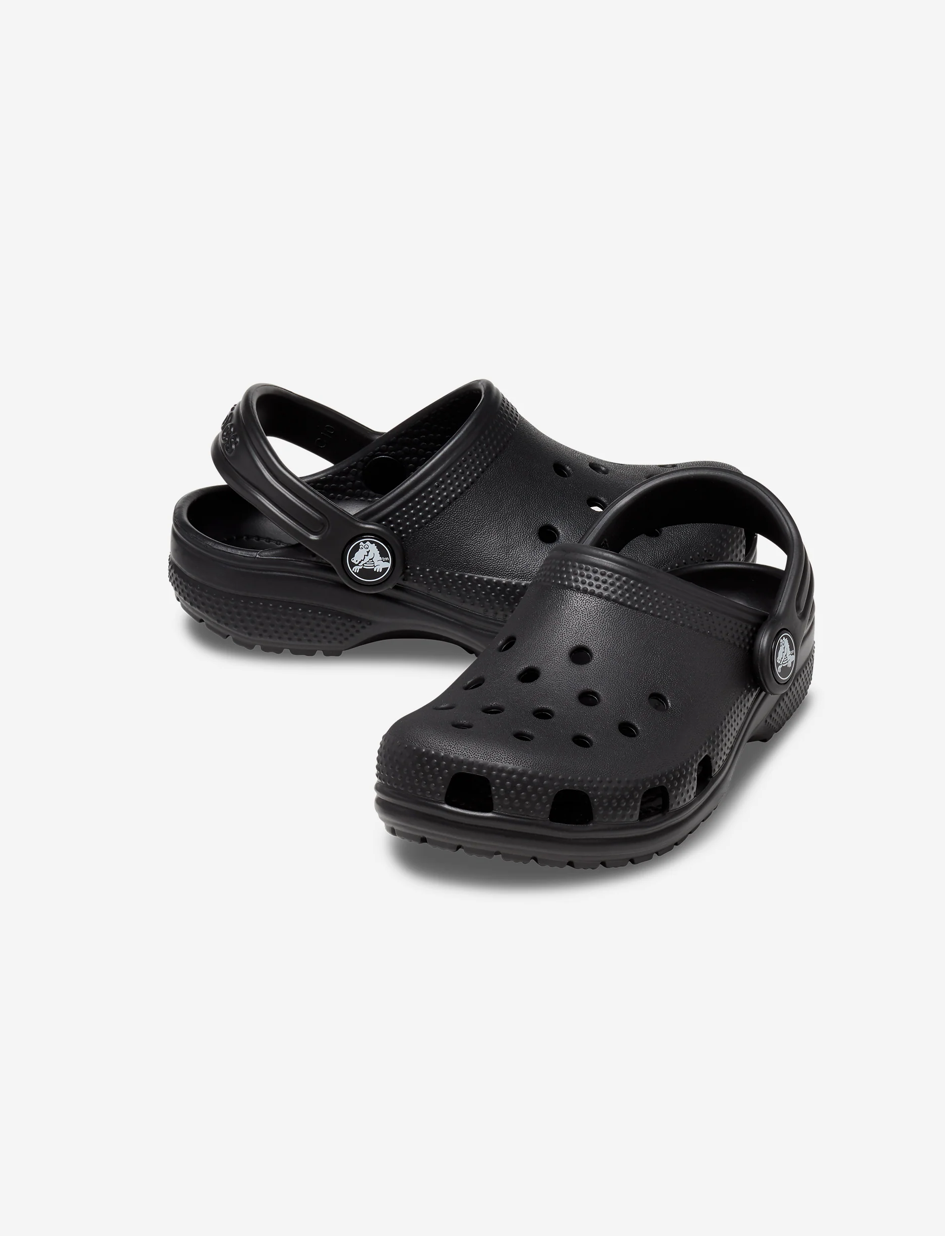 Crocs Classic Clog T - כפכפי קרוקס קלאסיים מידות קטנות לילדים בצבע שחור - Image 4