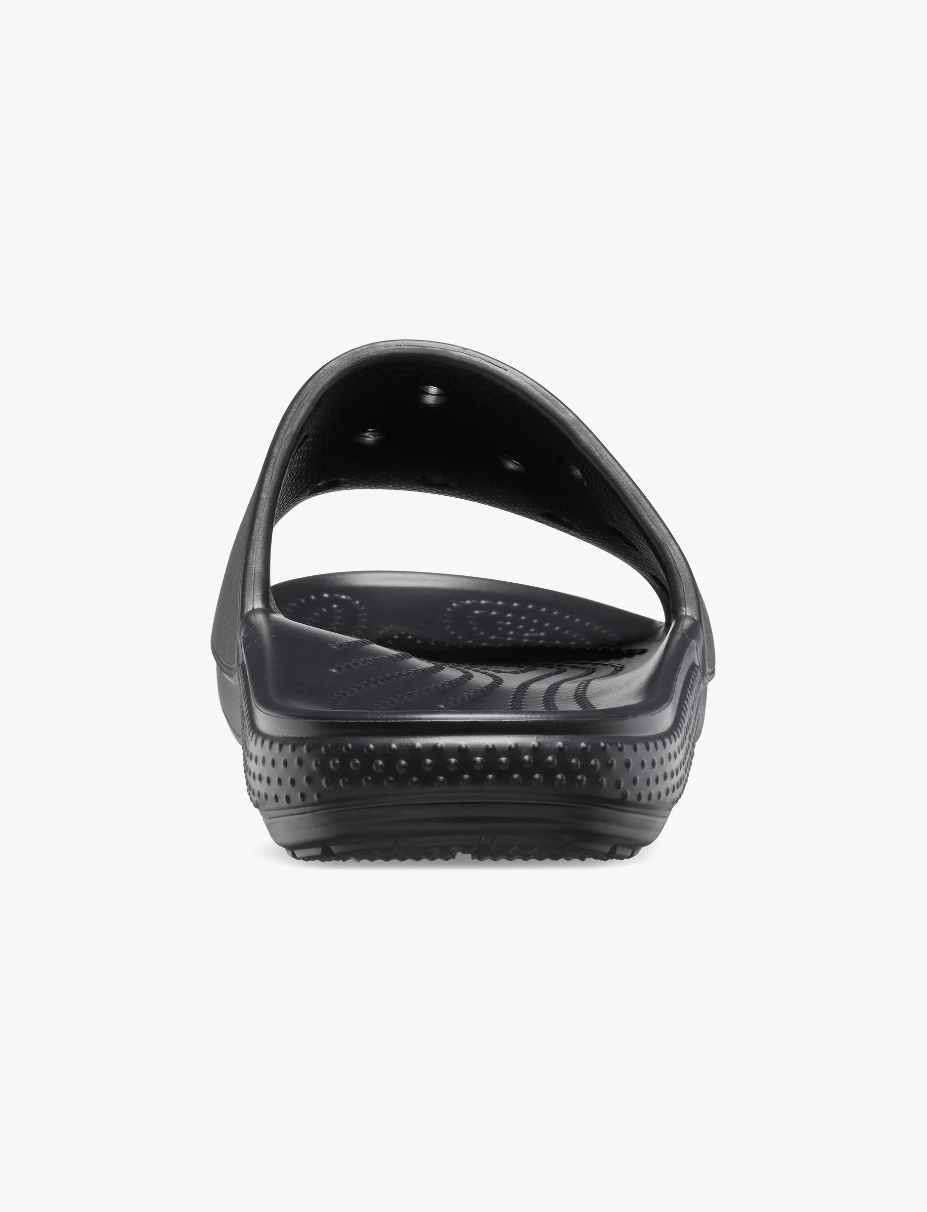 Crocs Classic Crocs Slide -כפכפי סלייד קרוקס בצבע שחור - Image 6