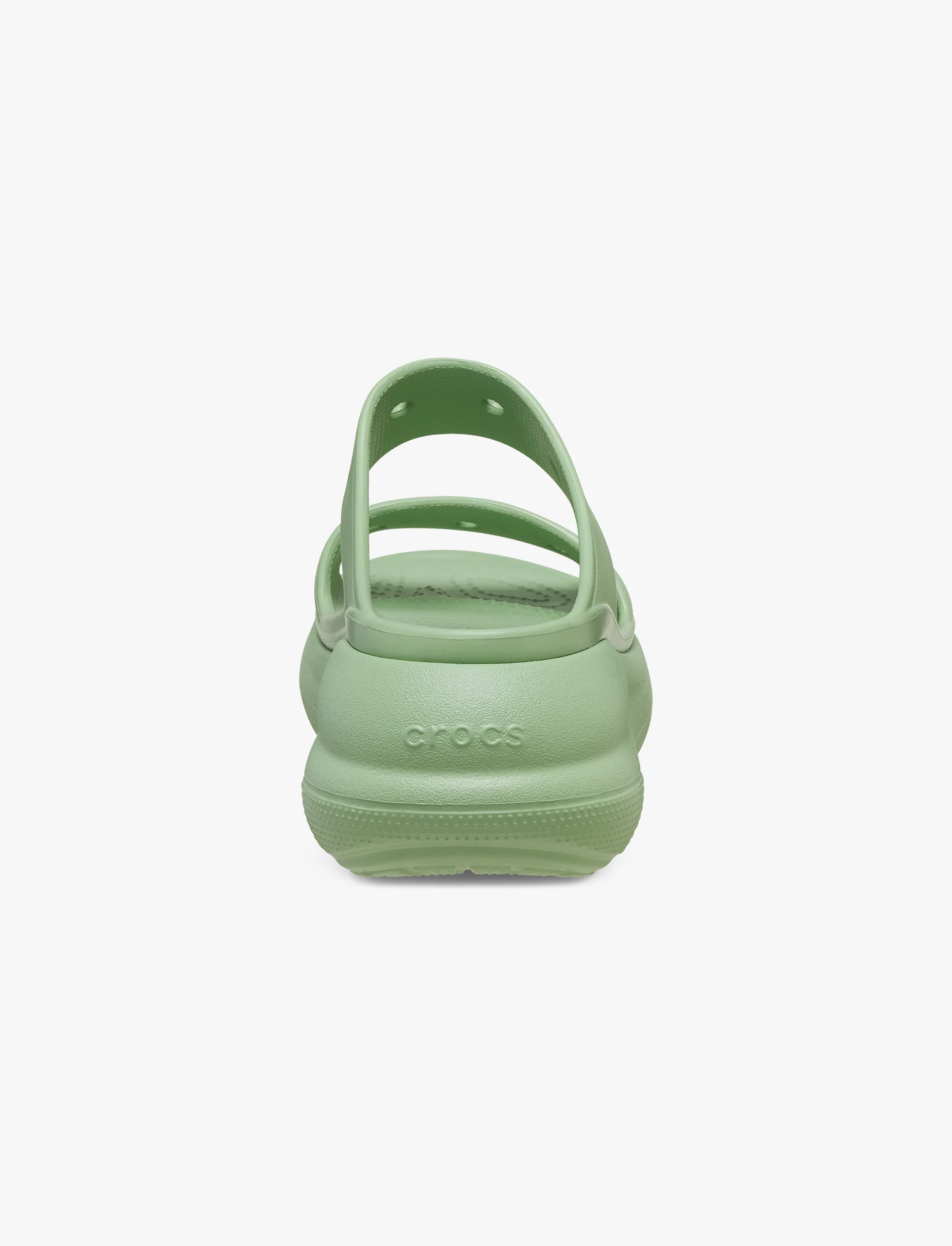 Crocs Classic Crush Sandal - כפכפי קראש קרוקס לנשים בצבע ירוק פייר - Image 6