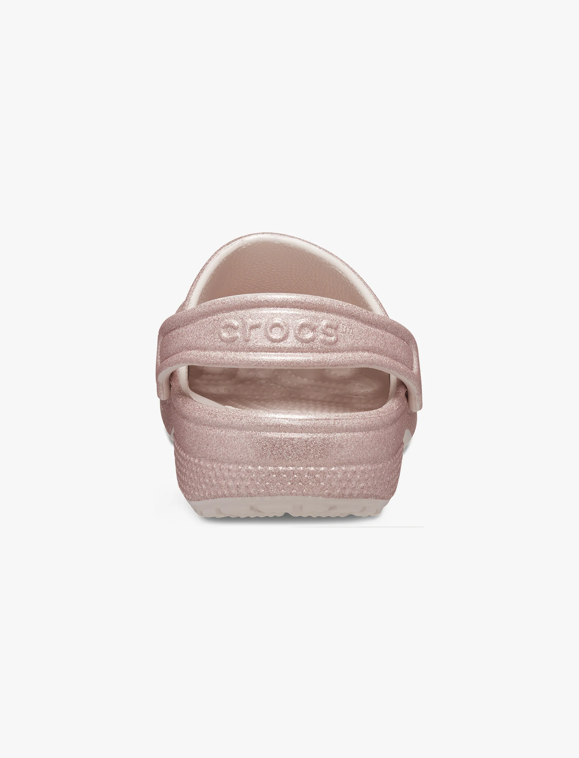 Crocs Classic Glitter Clog K - כפכף קרוקס קלאסי לילדות בהדפס נצנצים - Image 5
