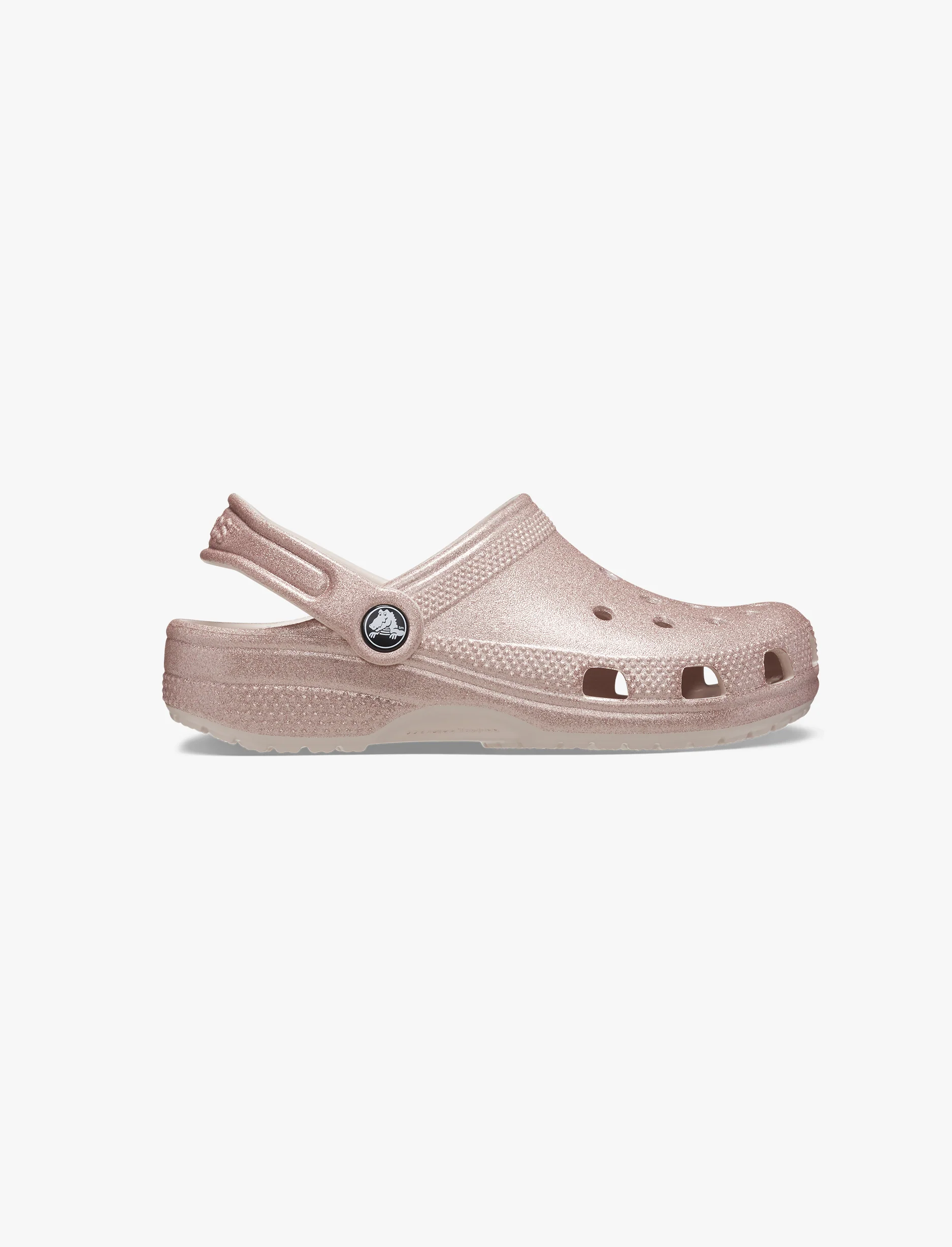 Crocs Classic Glitter Clog T - כפכף לילדות קרוקס קלאסי בהדפס נצנצים מידות קטנות - Image 2