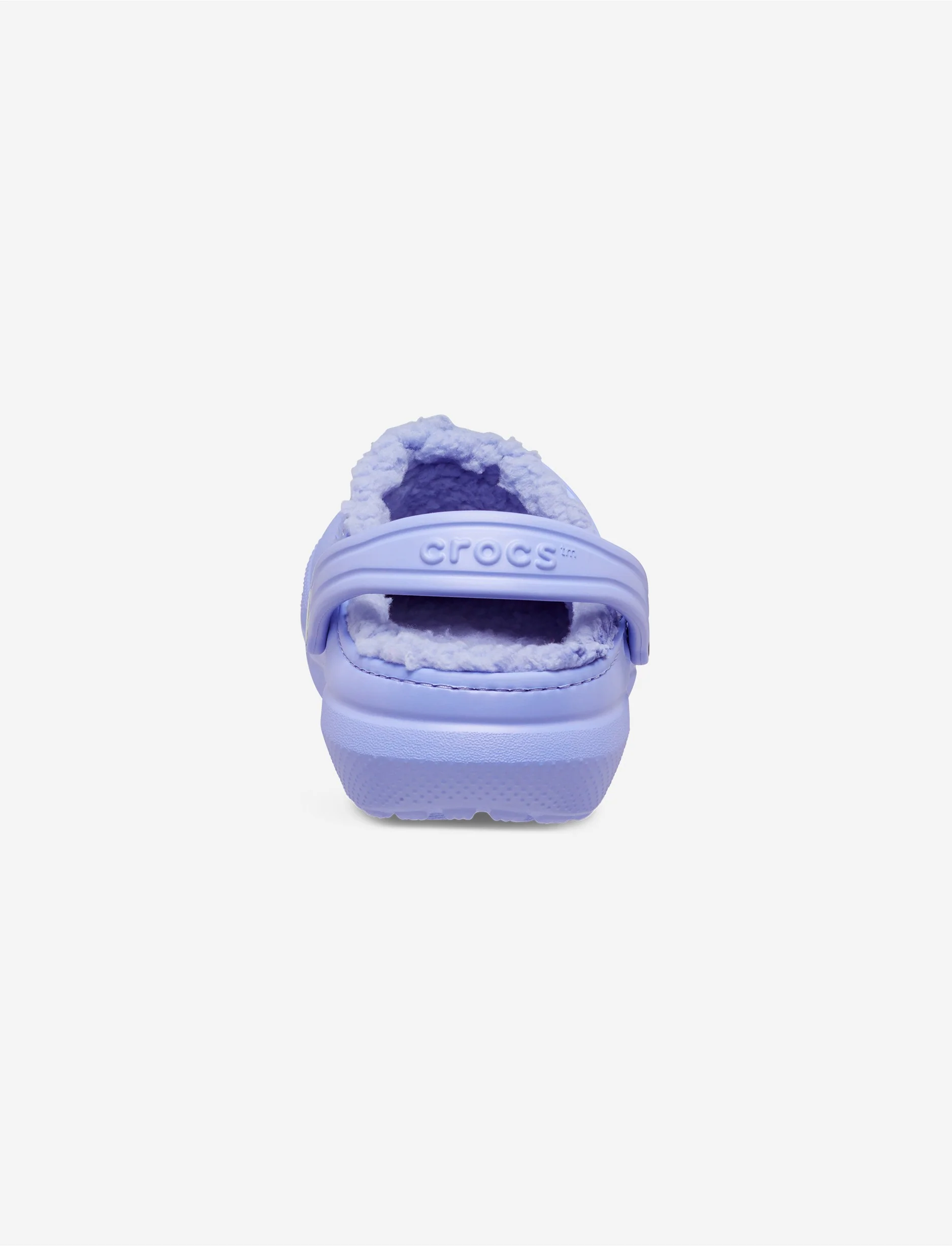 Crocs Classic Lined Clog K -  כפכפים פרוותיים קרוקס לילדים בצבע סגול דיגיטל - Image 6