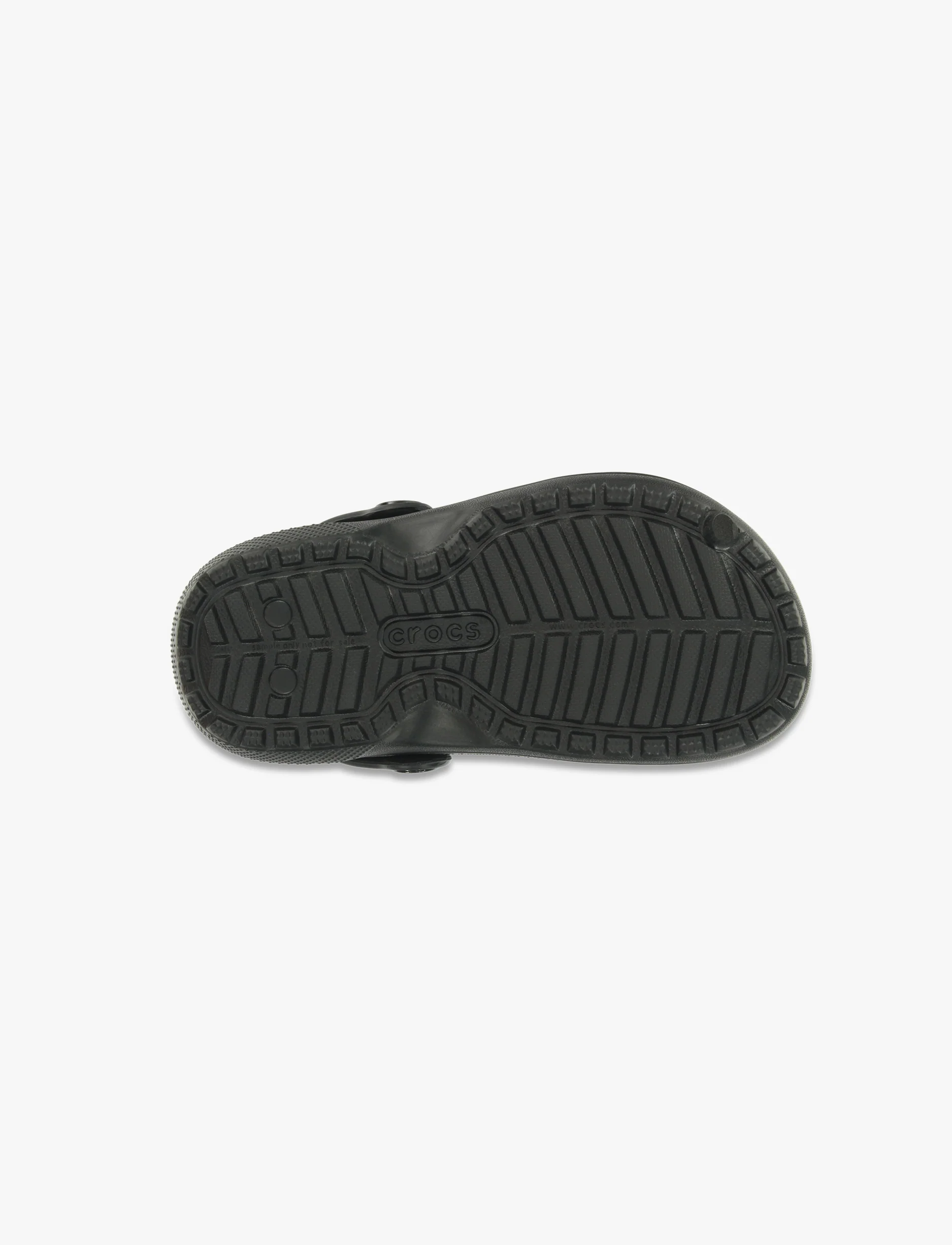 Crocs Classic Lined Clog K - כפכפים פרוותיים קרוקס לילדים בצבע שחור - Image 6