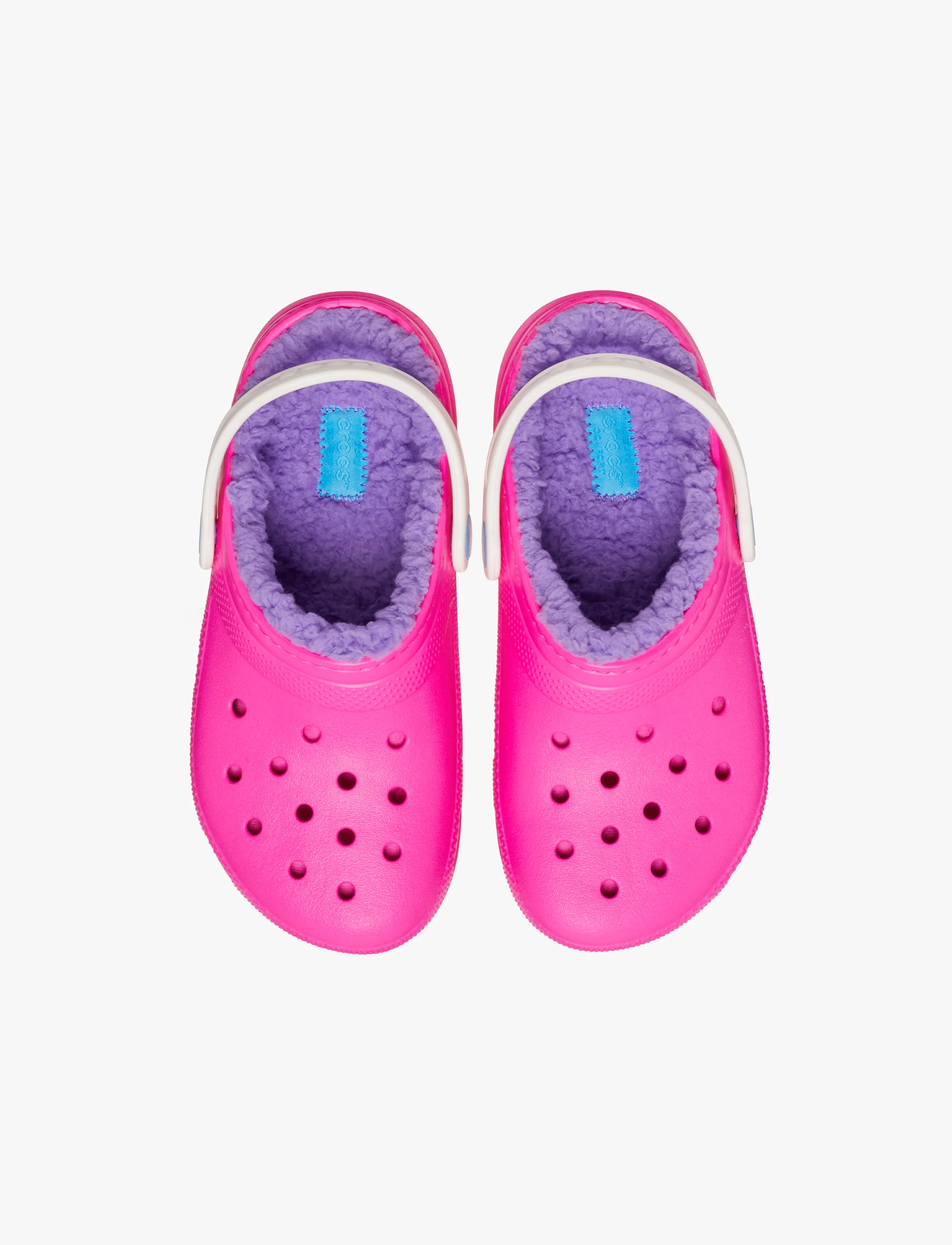 Crocs Classic Lined Clog K -  כפכפים פרוותיים קרוקס לילדים - Image 3