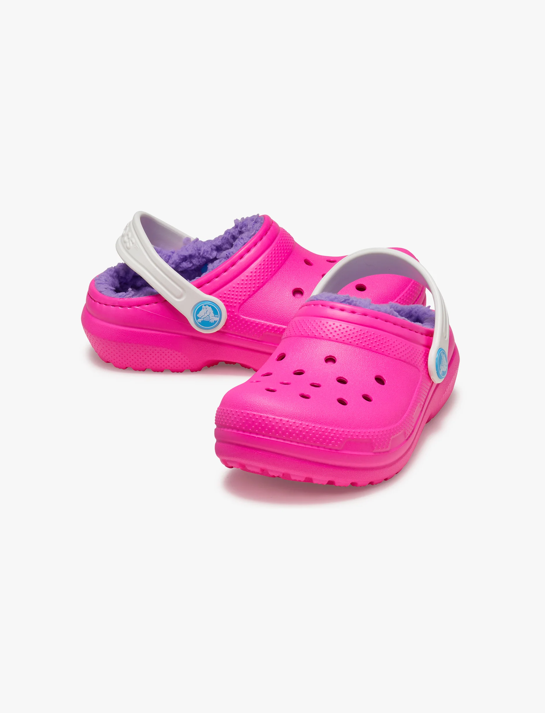 Crocs Classic Lined Clog K -  כפכפים פרוותיים קרוקס לילדים - Image 4
