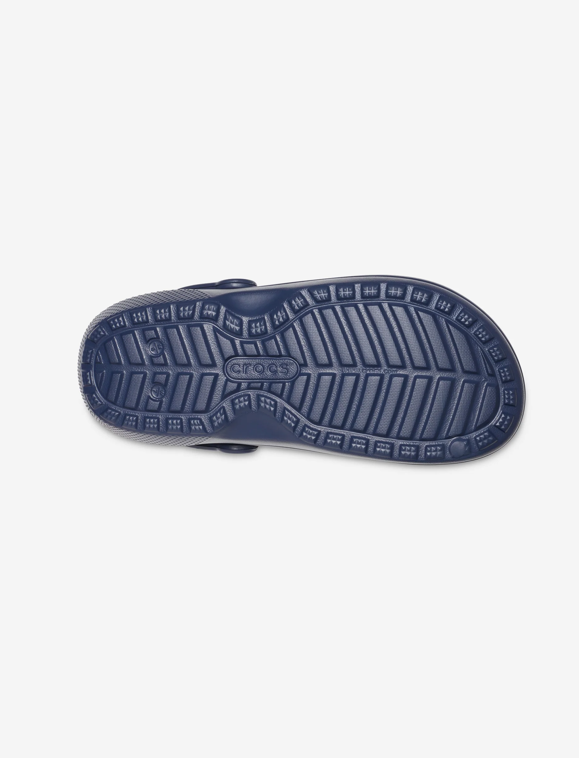 Crocs Classic Lined Clog - כפכפים פרוותיים קרוקס בצבע נייבי/אפור - Image 5