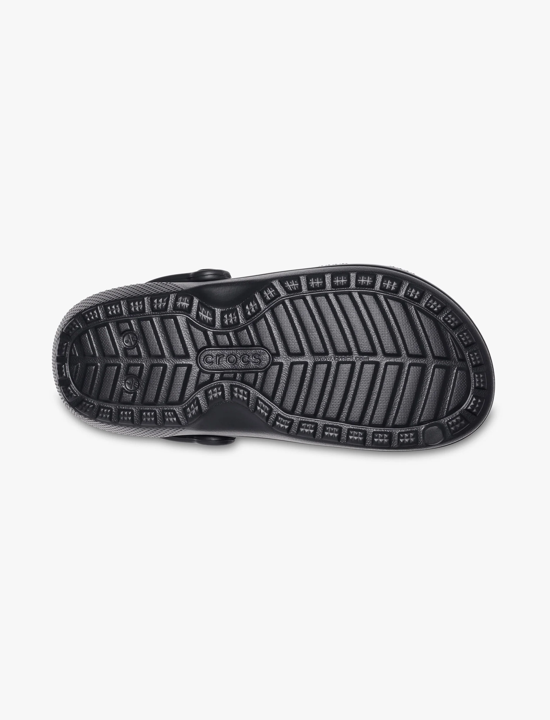 Crocs Classic Lined Clog - כפכפים פרוותיים קרוקס בצבע שחור - Image 7