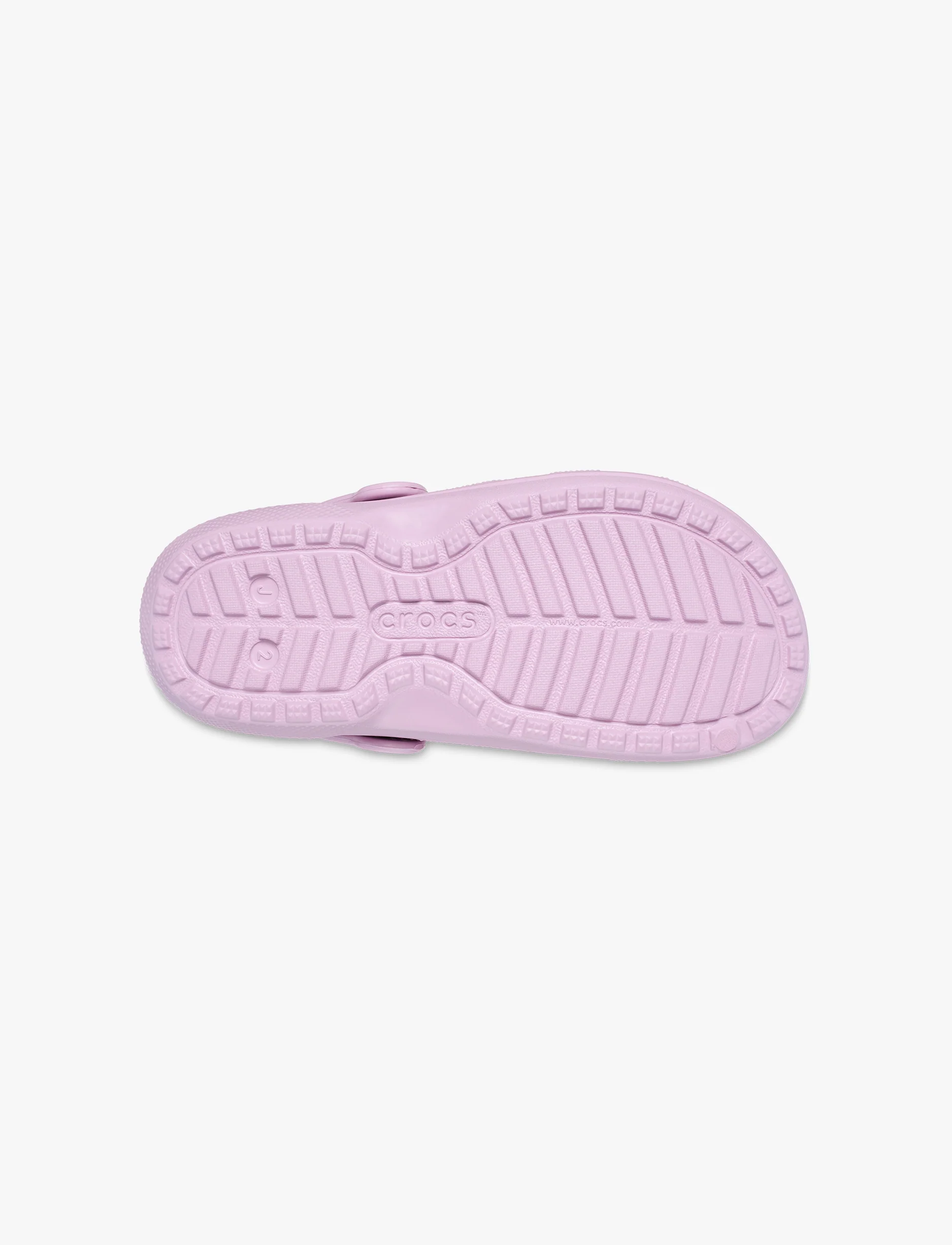 Crocs Classic Lined Clog T -  כפכפים פרוותיים קרוקס לילדים מידות קטנות בצבע ורוד/סגול - Image 7