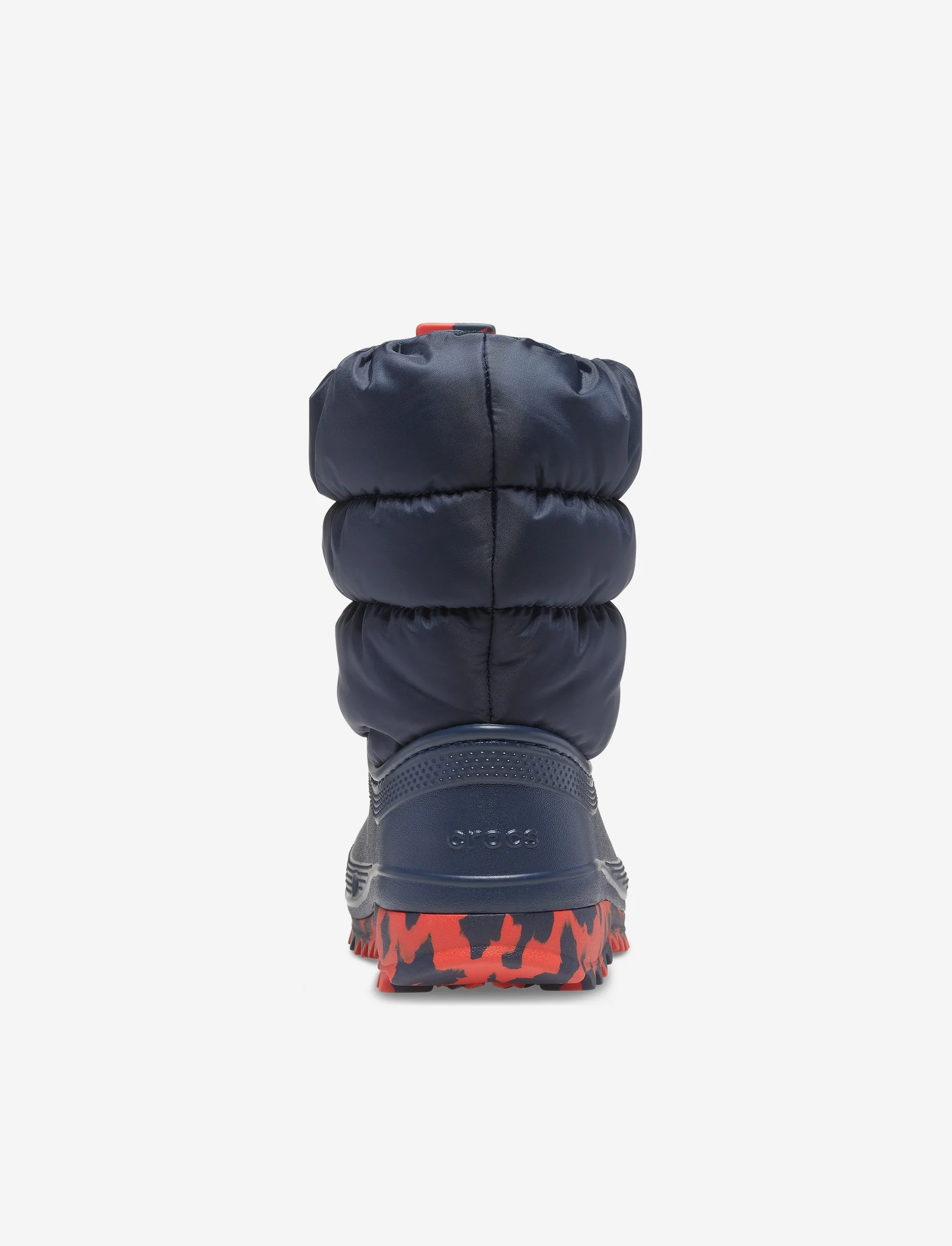 Crocs Classic Neo Puff Boot K - מגפיים לילדים קרוקס בצבע נייבי - Image 7