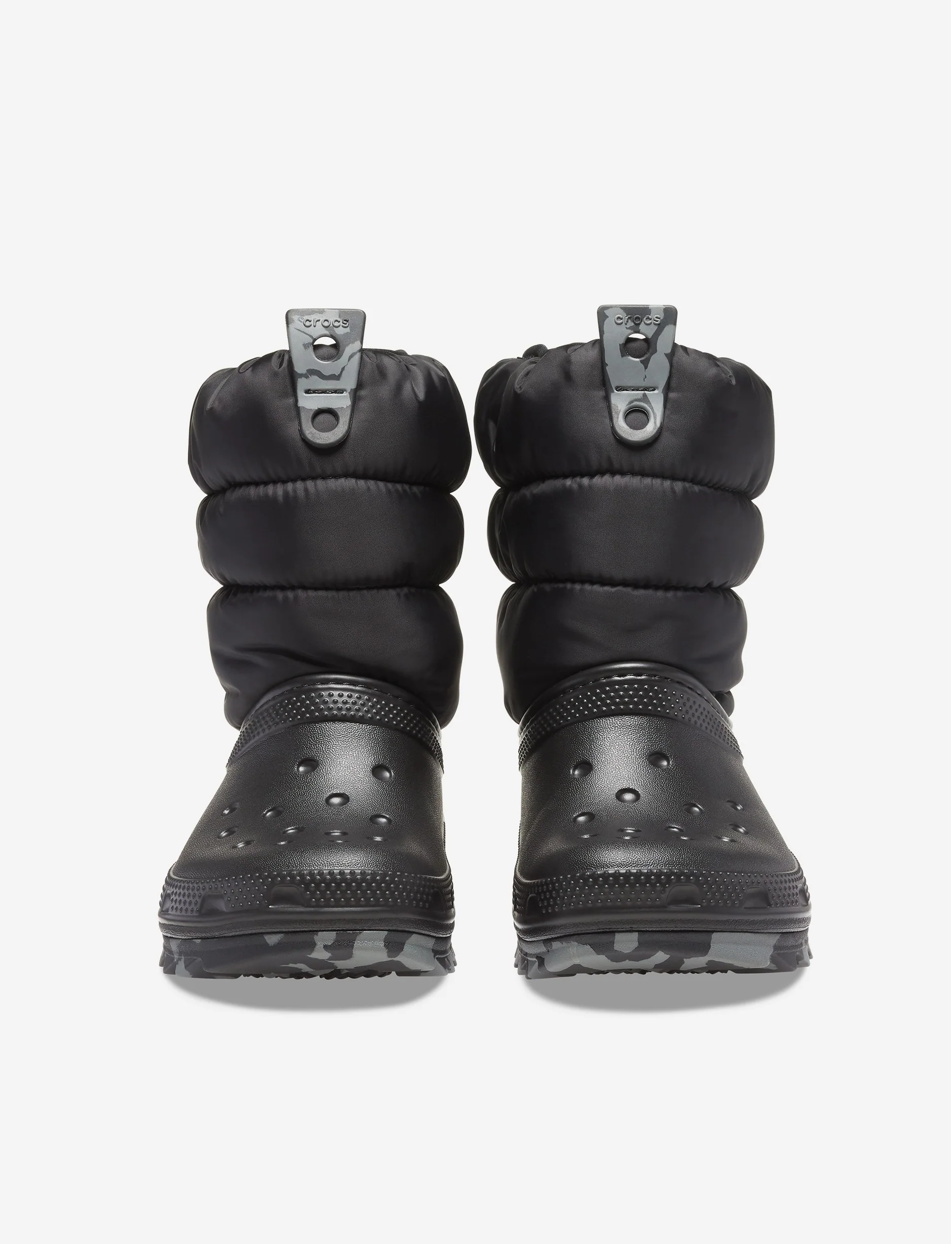 Crocs Classic Neo Puff Boot K - מגפיים לילדים קרוקס בצבע שחור - Image 3