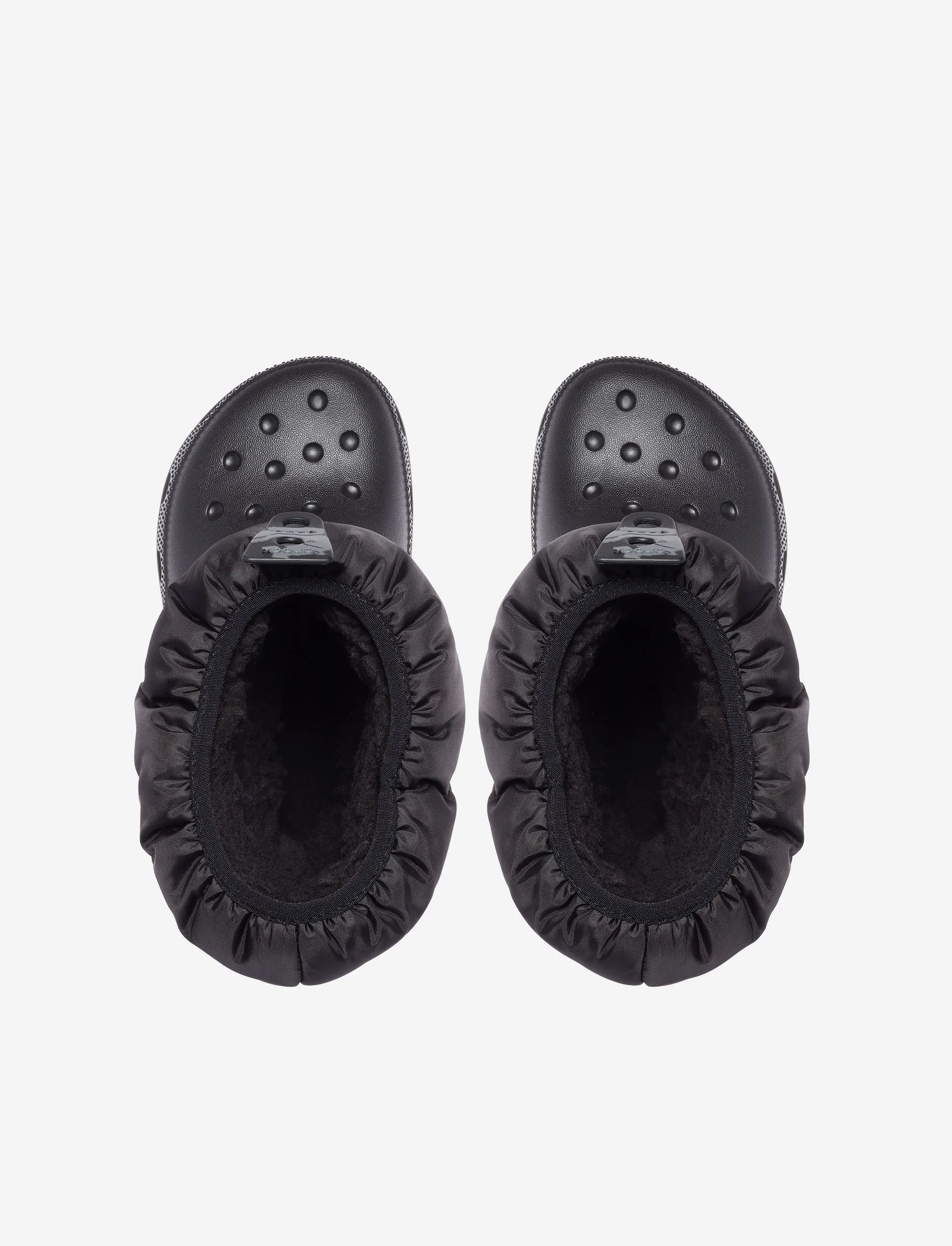 Crocs Classic Neo Puff Boot K - מגפיים לילדים קרוקס בצבע שחור - Image 5