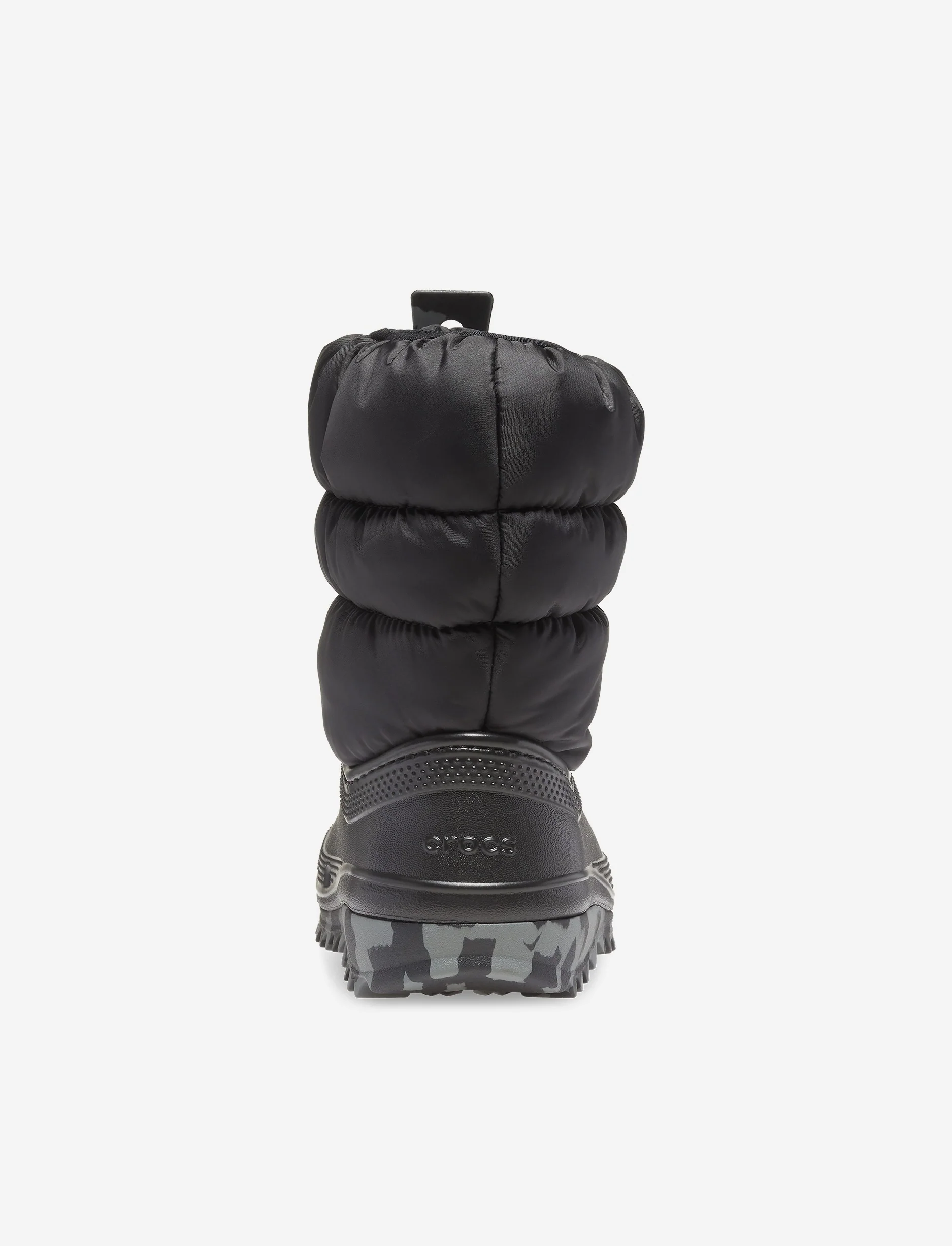Crocs Classic Neo Puff Boot K - מגפיים לילדים קרוקס בצבע שחור - Image 7