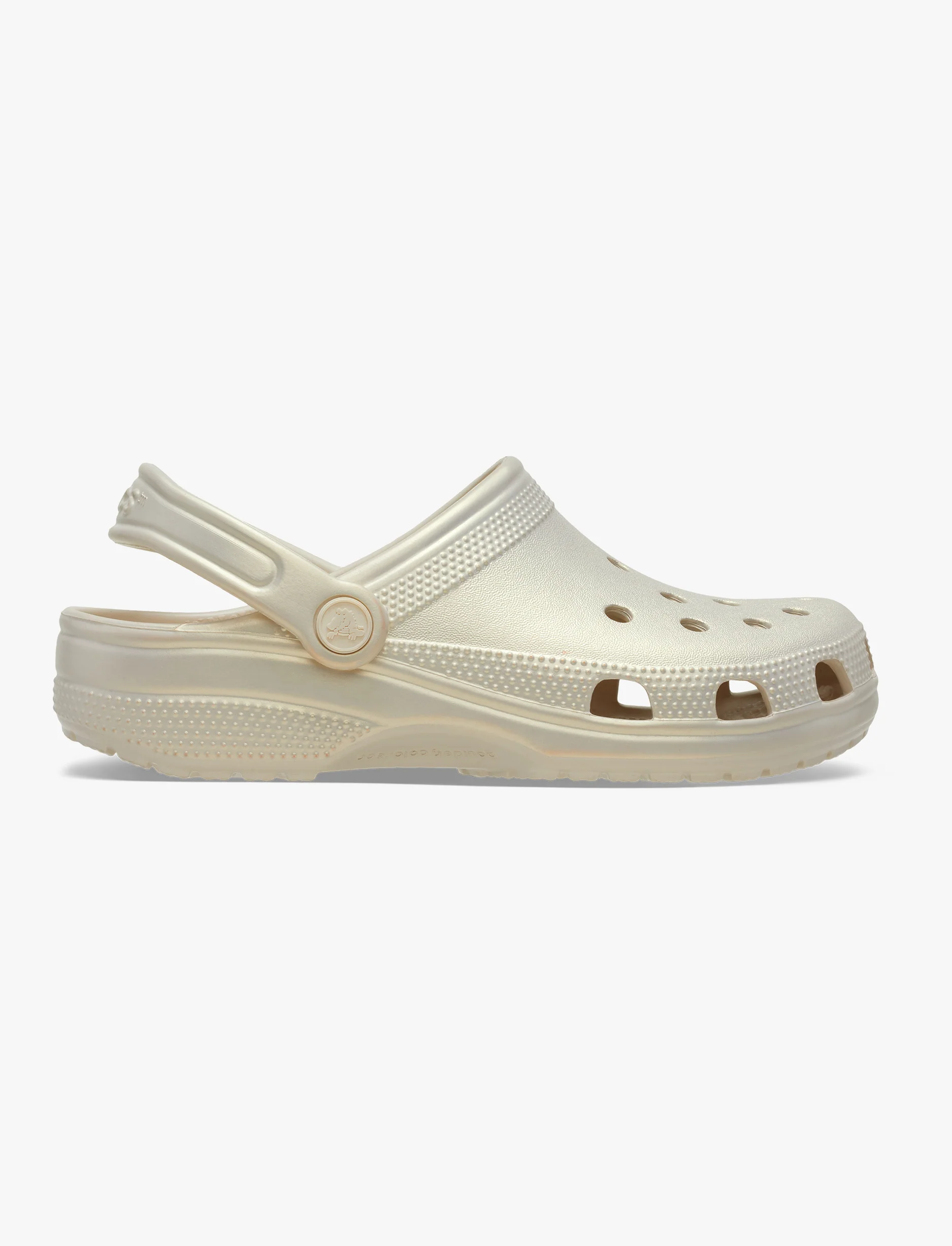 Crocs Classic Pearl Shine Clog -  כפכפי קלוג קרוקס לנשים בצבע פרפה - Image 2