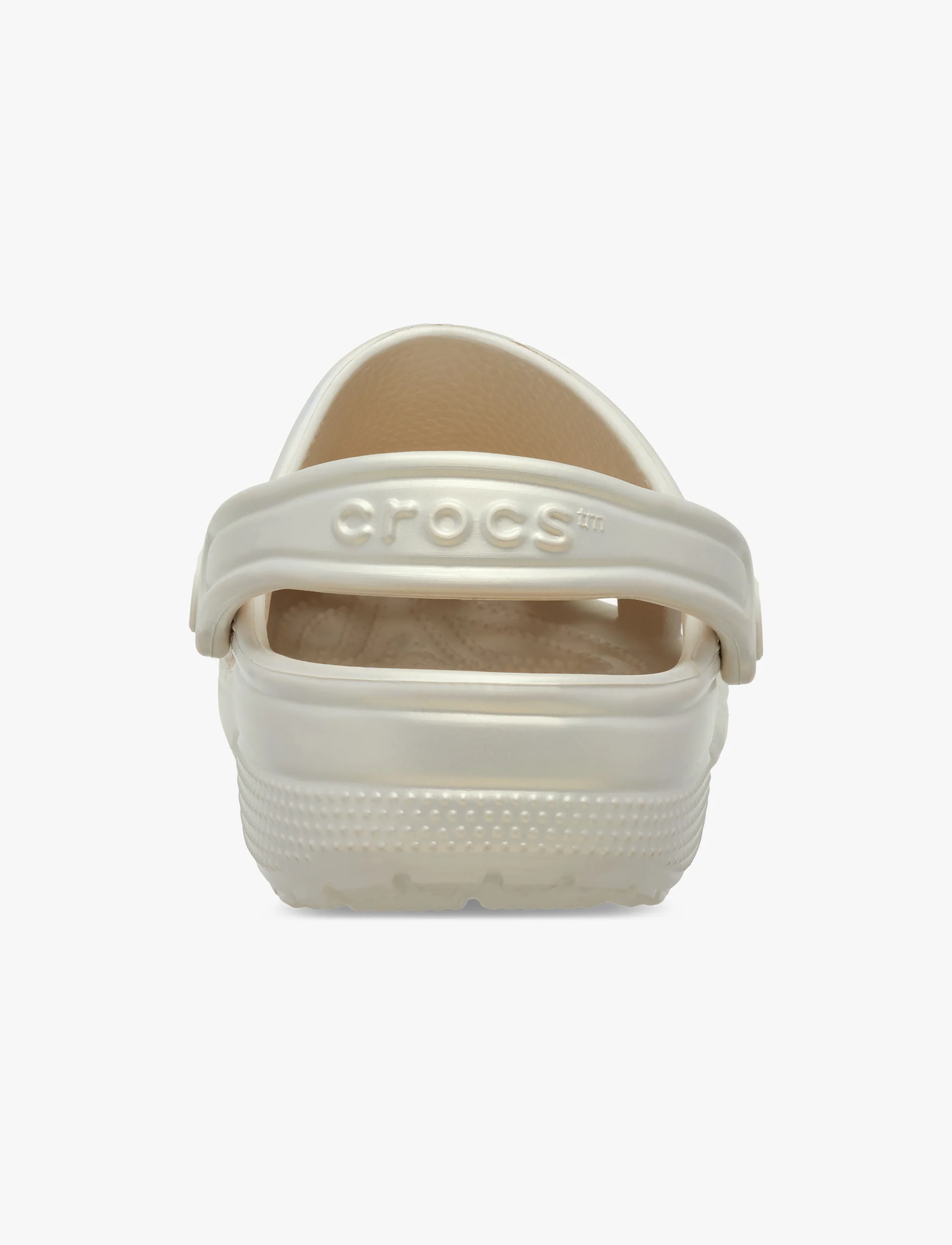 Crocs Classic Pearl Shine Clog -  כפכפי קלוג קרוקס לנשים בצבע פרפה - Image 5