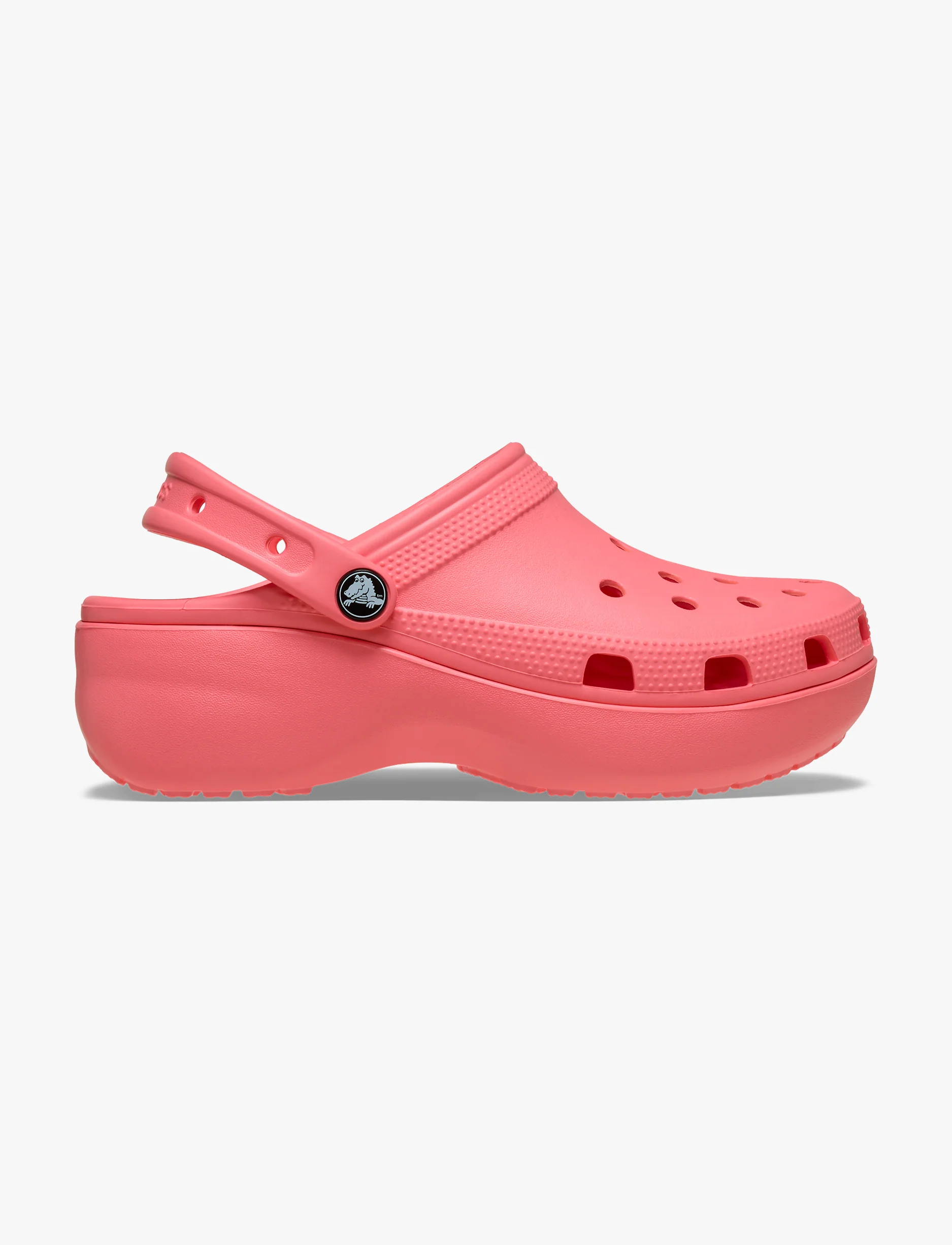 Crocs Classic Platform Clog - כפכפי פלטפורמה נשים קרוקס בצבע גויאבה - Image 2