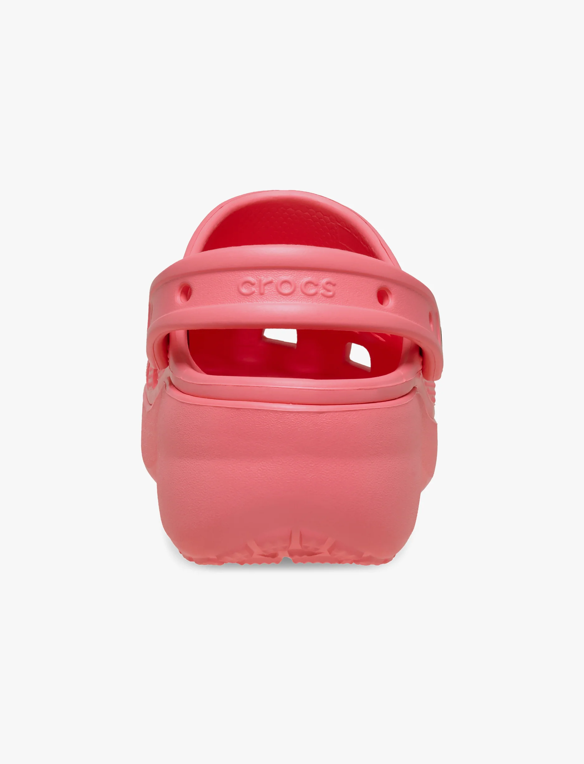 Crocs Classic Platform Clog - כפכפי פלטפורמה נשים קרוקס בצבע גויאבה - Image 5