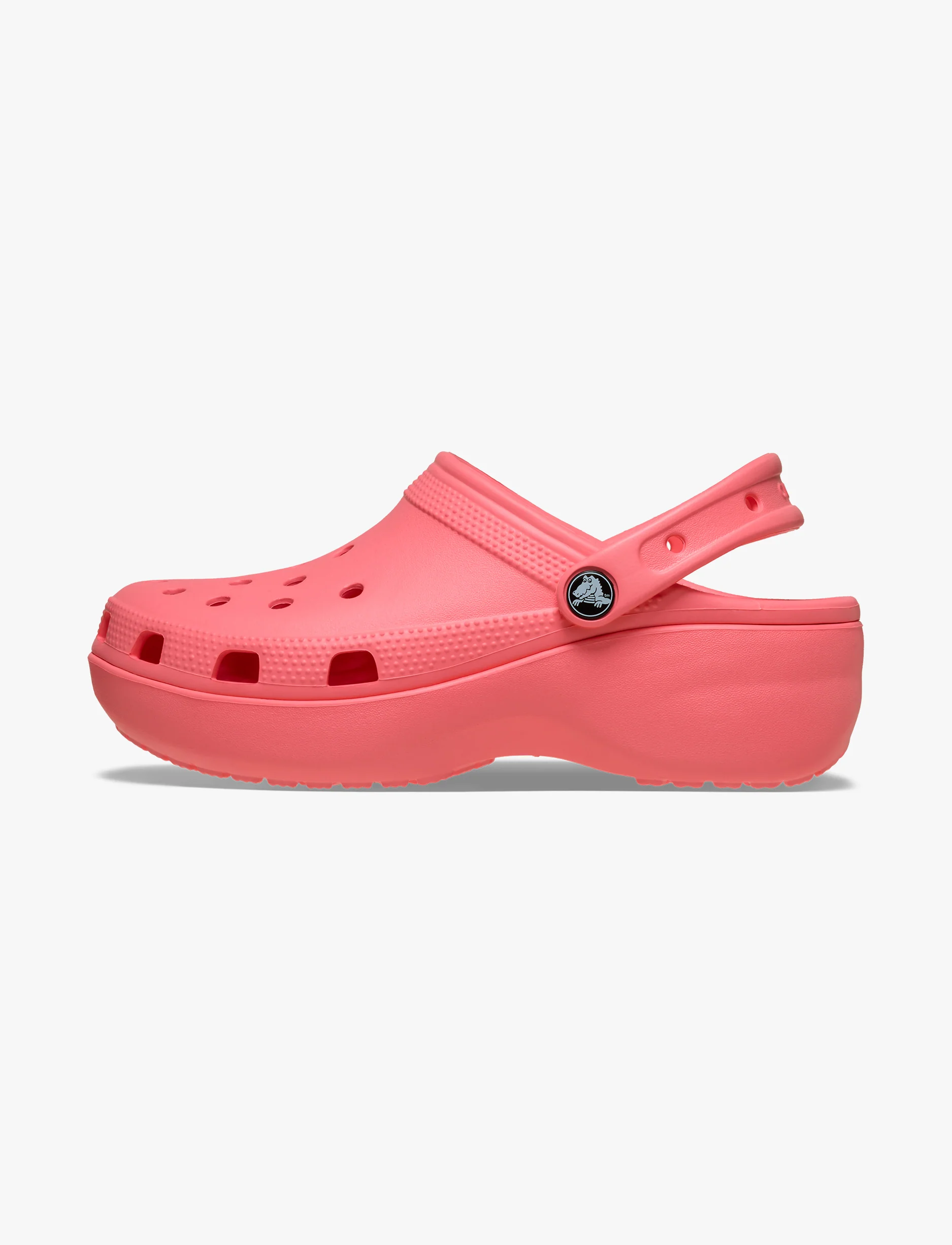 Crocs Classic Platform Clog - כפכפי פלטפורמה נשים קרוקס בצבע גויאבה - Image 6