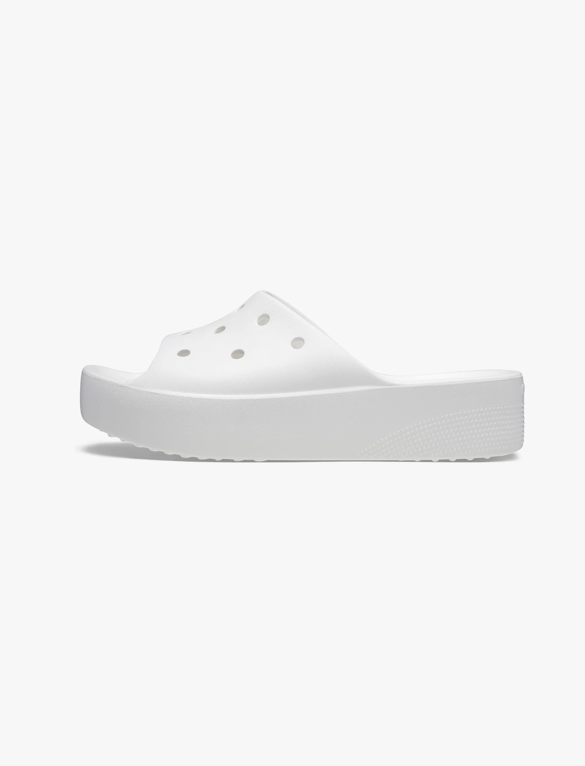 Crocs Classic Platform Slide - כפכפי סליייד פלטפורמה לנשים - Image 5