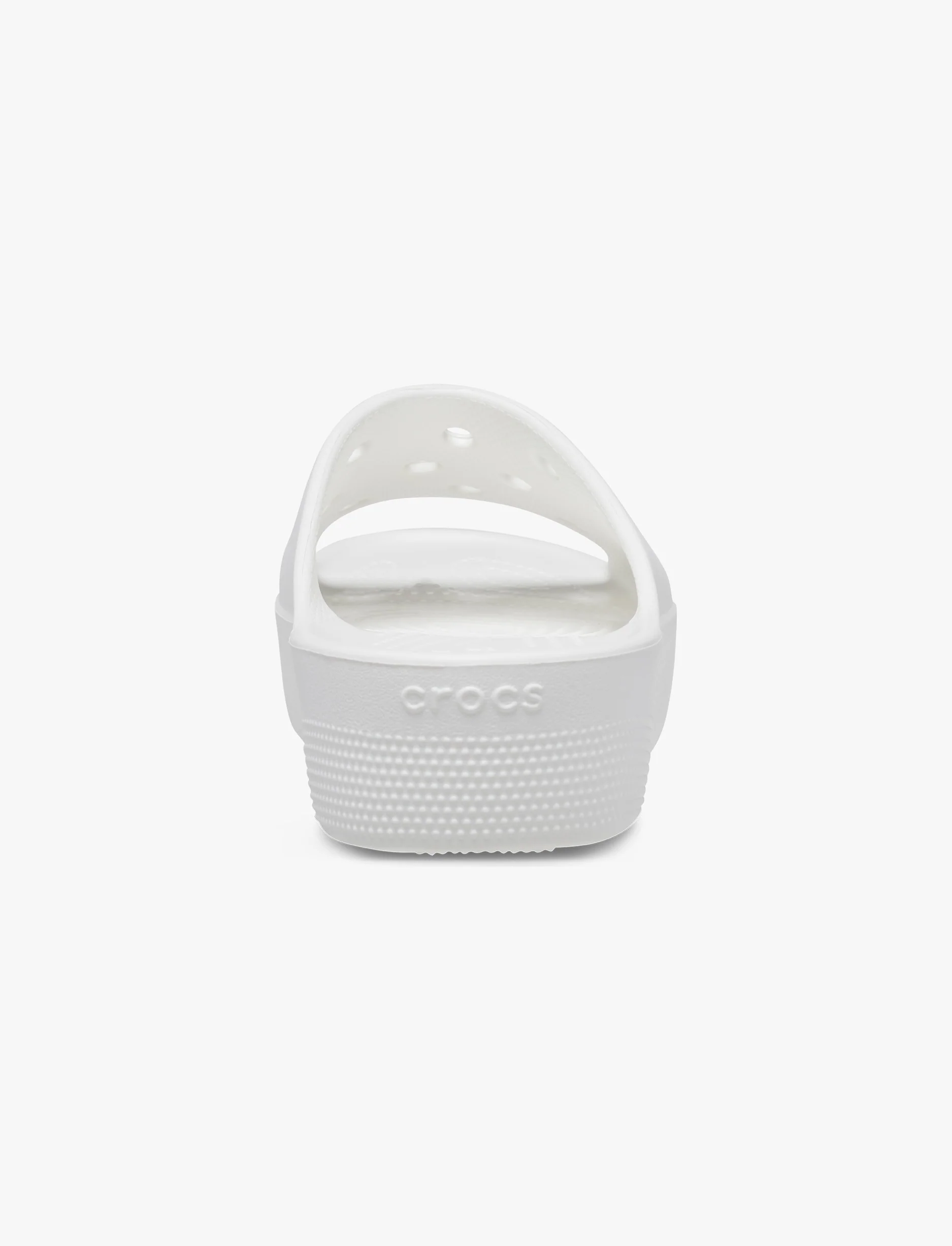 Crocs Classic Platform Slide - כפכפי סליייד פלטפורמה לנשים - Image 6