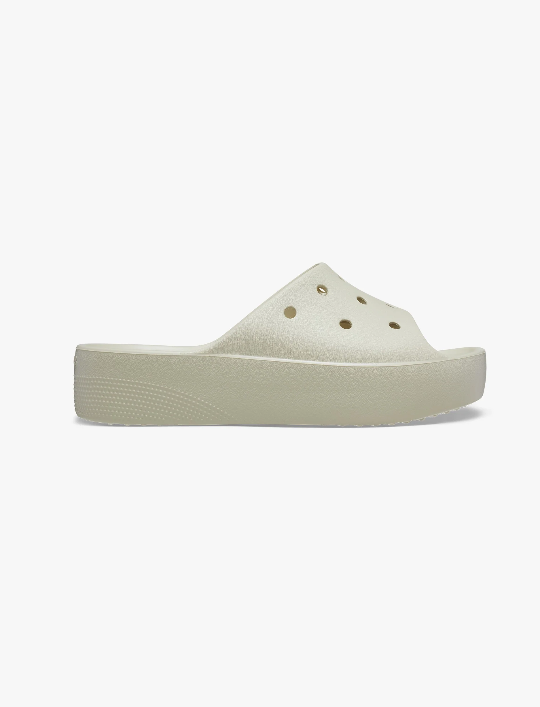 Crocs Classic Platform Slide - כפכפי סליייד פלטפורמה לנשים - Image 2