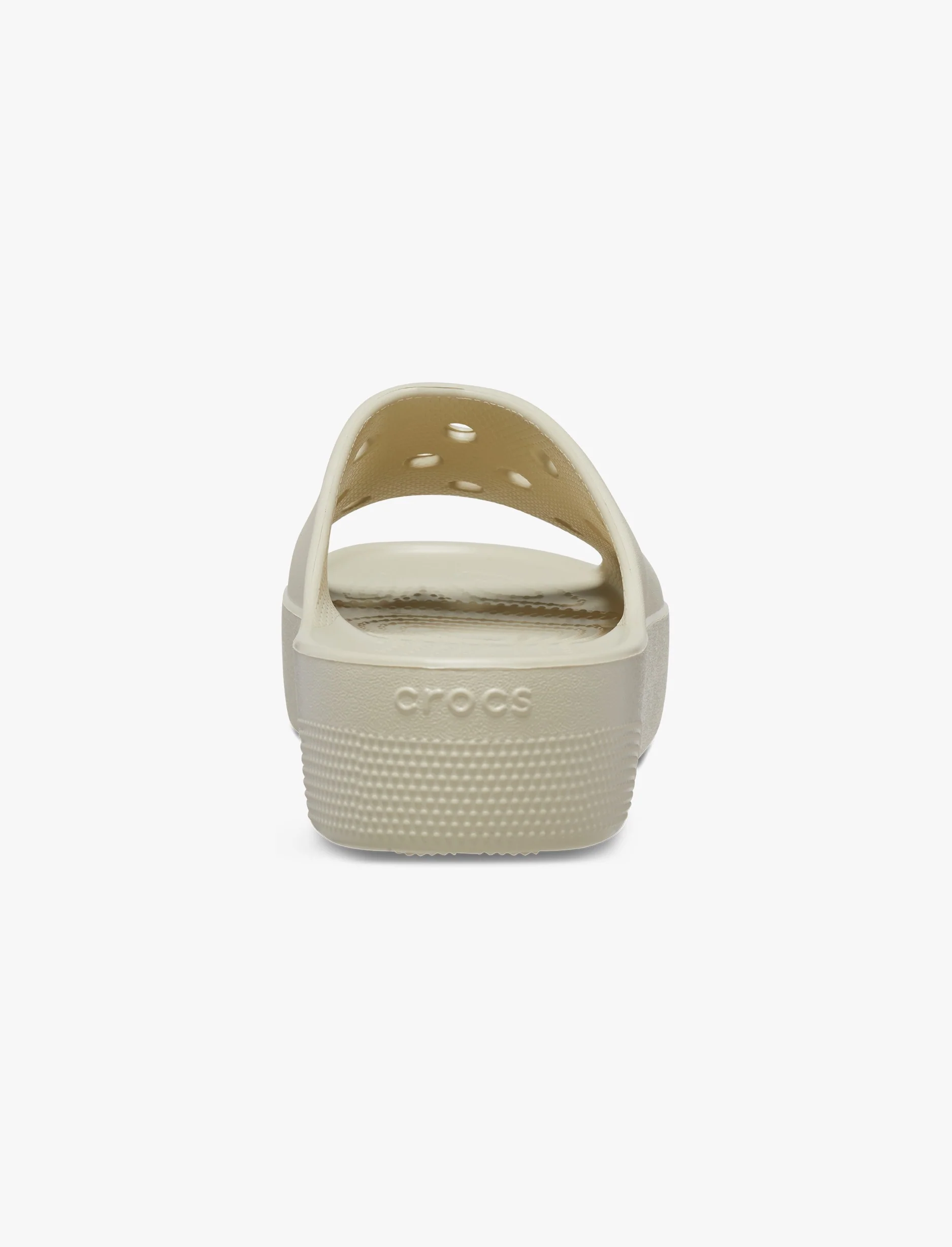 Crocs Classic Platform Slide - כפכפי סליייד פלטפורמה לנשים - Image 5