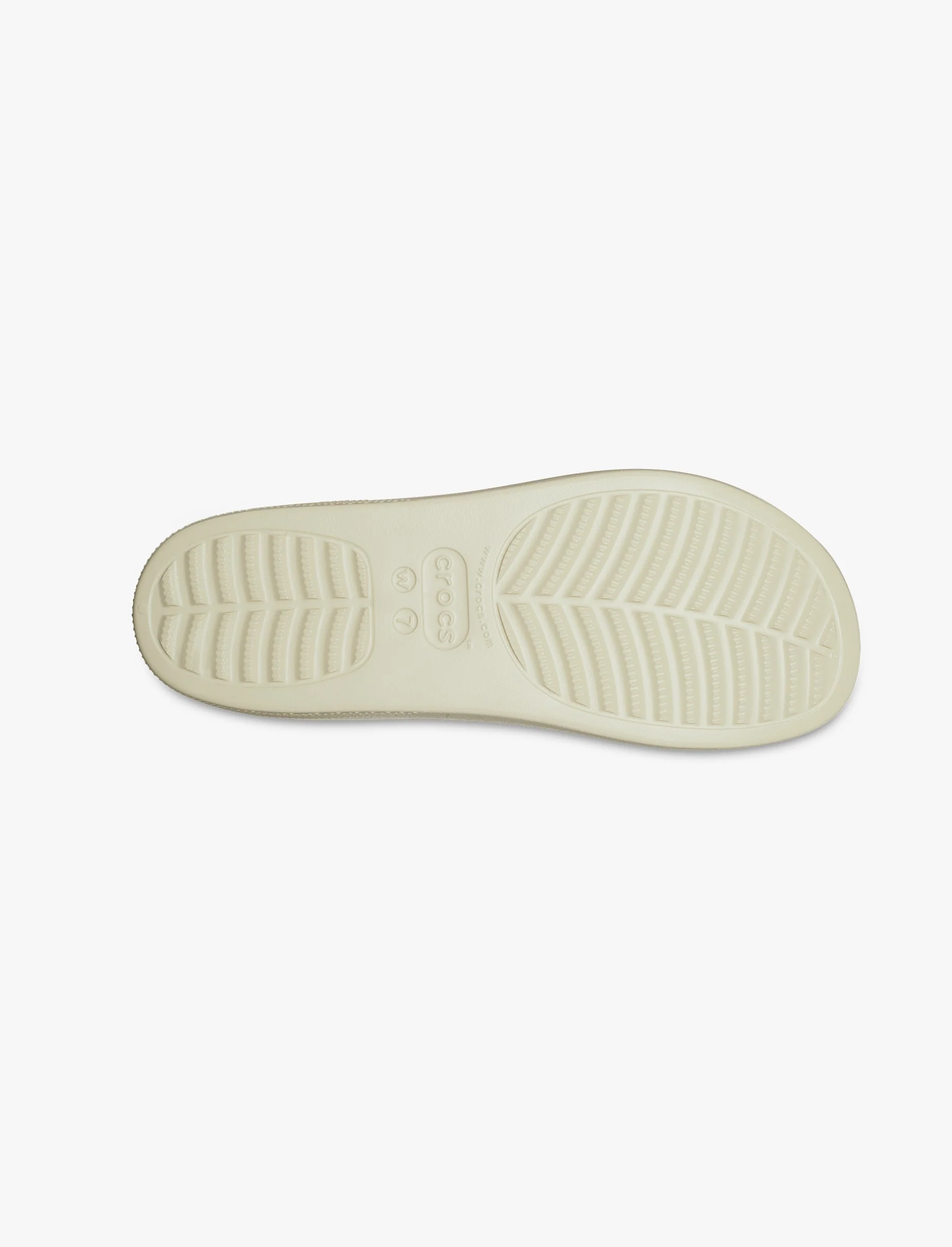 Crocs Classic Platform Slide - כפכפי סליייד פלטפורמה לנשים - Image 7