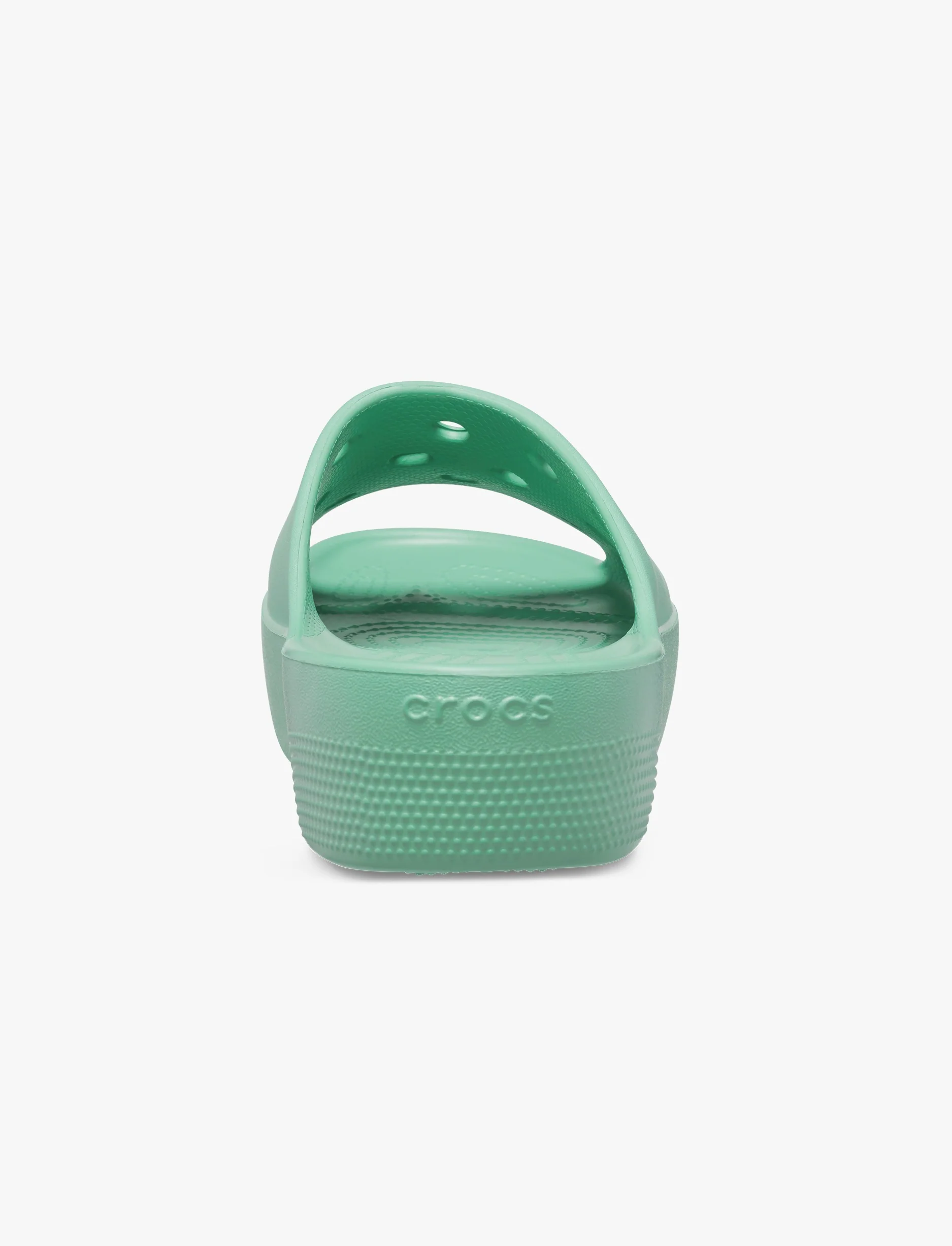 Crocs Classic Platform Slide - כפכפי סליייד פלטפורמה לנשים - Image 7