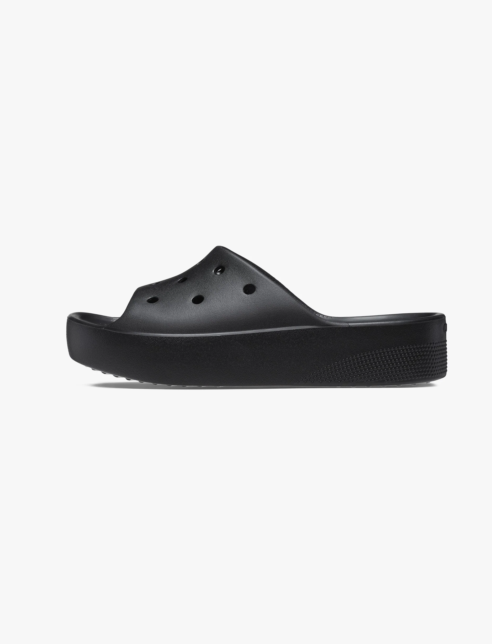 Crocs Classic Platform Slide - כפכפי סליייד פלטפורמה לנשים - Image 5